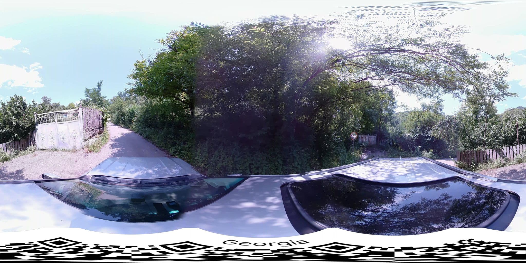 Street view near Barula, Ambrolauri — © bumbeishvili (CC BY-SA · Mapillary)