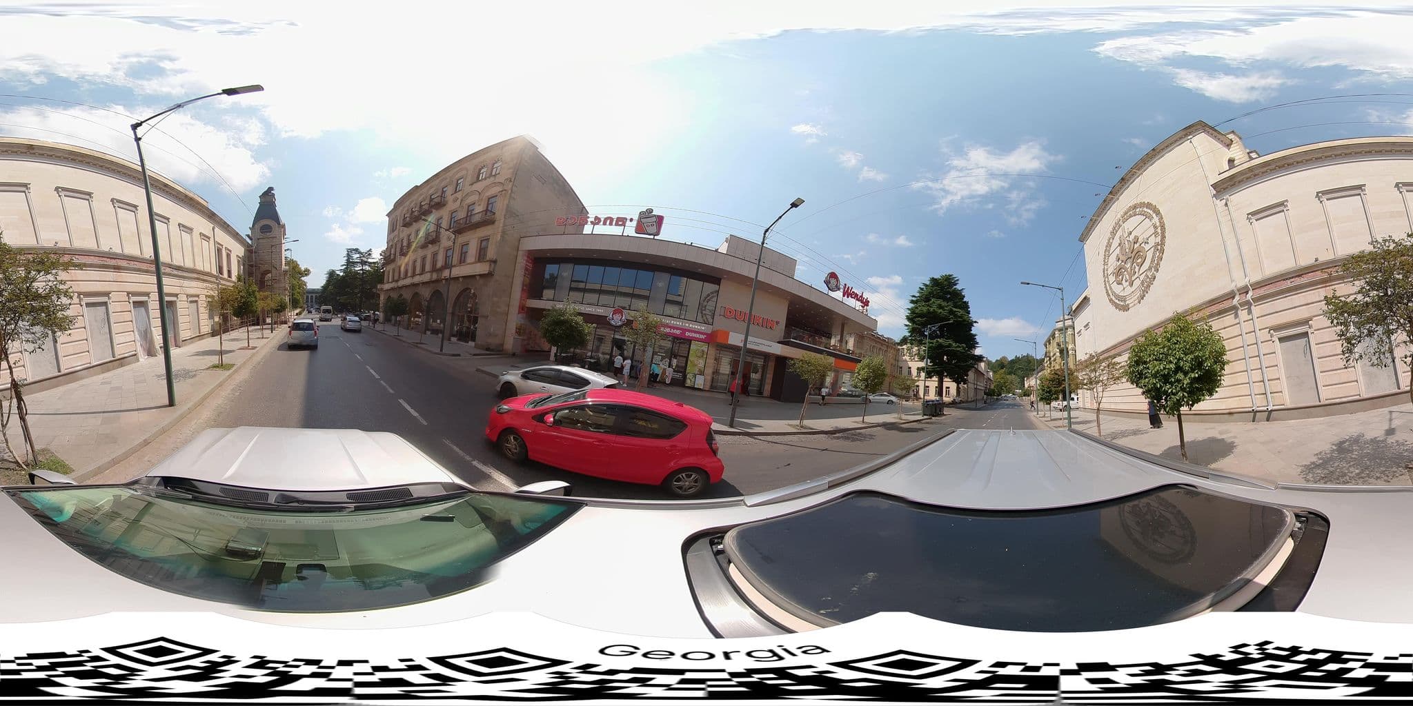 Street view near Grand Opera Hotel, Kutaisi — © bumbeishvili (CC BY-SA · Mapillary)