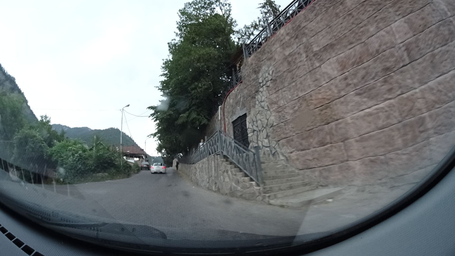 Street view near Borjomi Palace | ბორჯომი პალასი, Borjomi — © sashazykov (CC BY-SA · Mapillary)