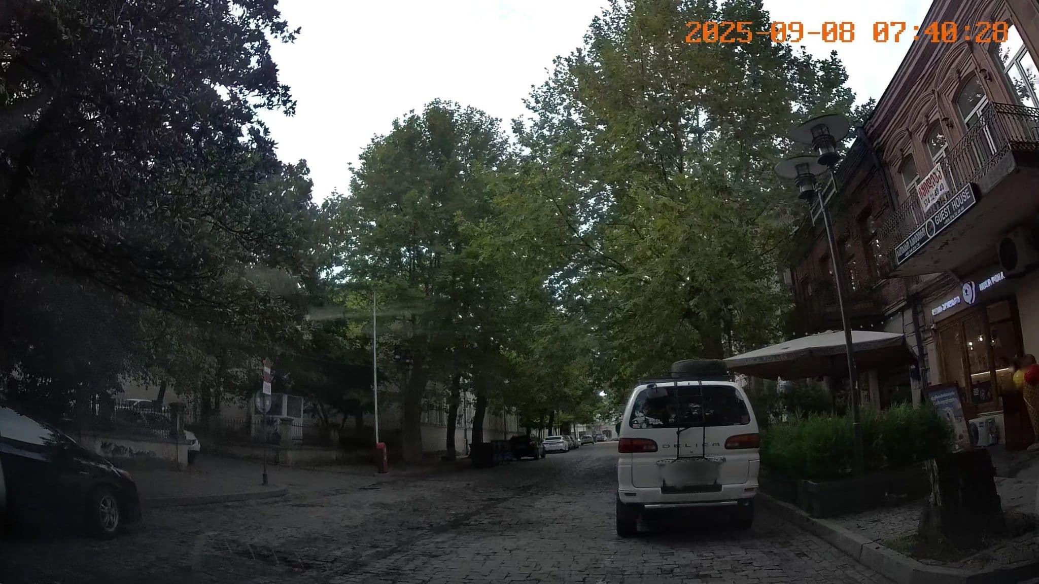 Street view near City Center Hostel, Kutaisi — © bdgwl (CC BY-SA · Mapillary)
