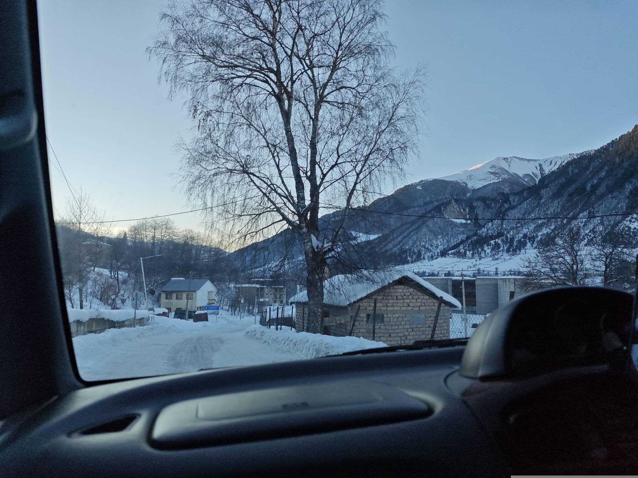 Street view near Hotel Panorama Svaneti, Mestia — © emptychild (CC BY-SA · Mapillary)