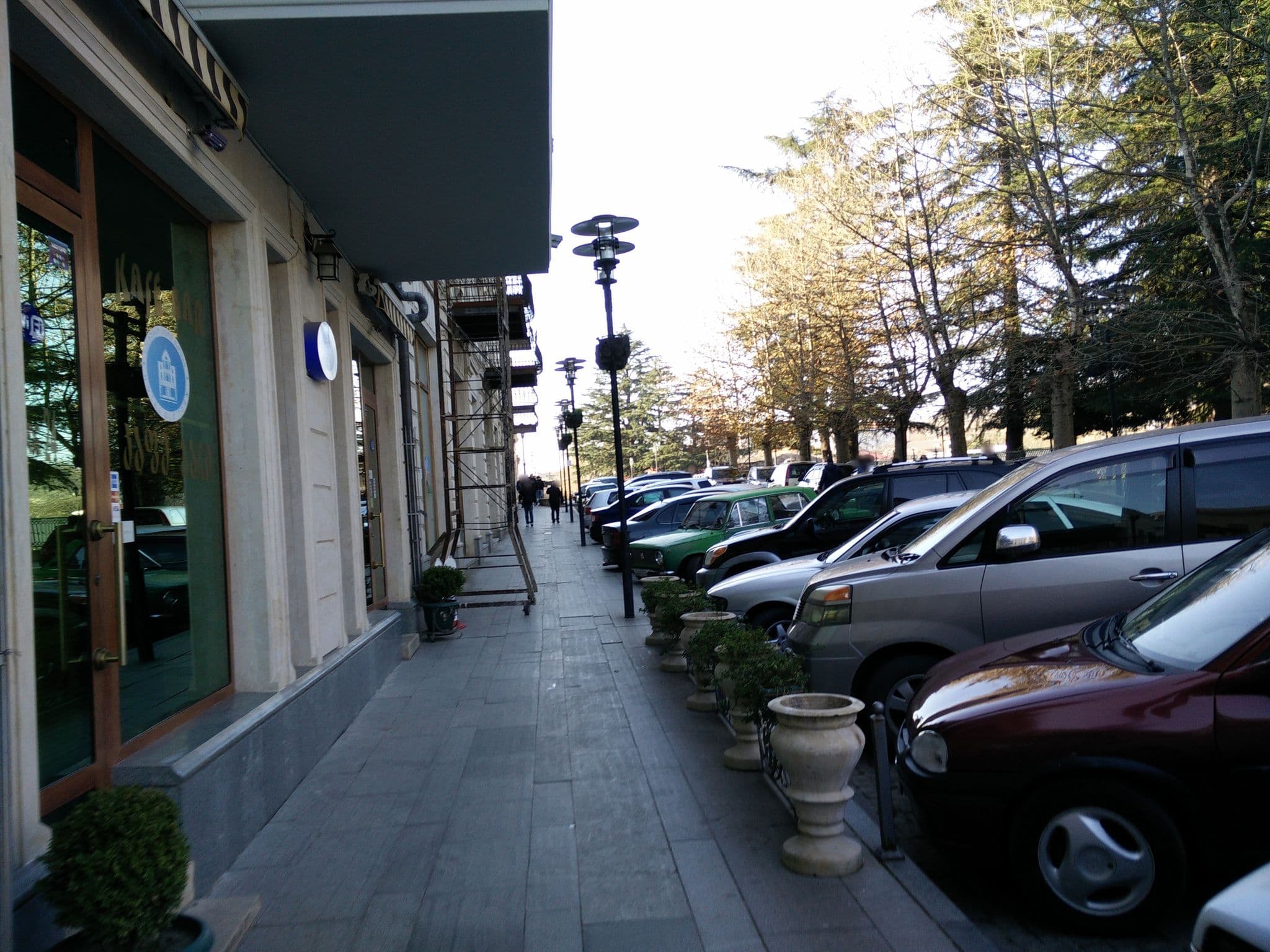 Street view near Empire Hotel, Kutaisi — © tothmiklos (CC BY-SA · Mapillary)