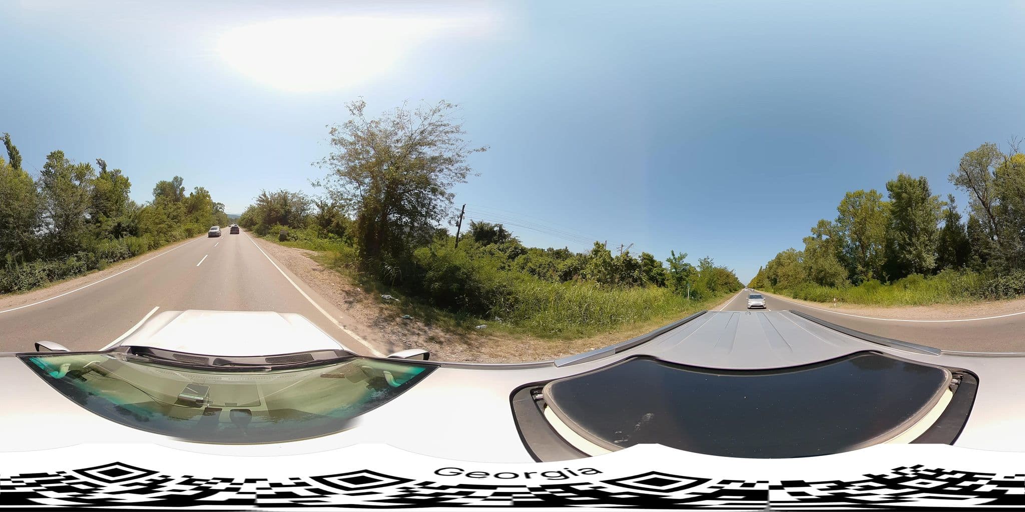 Street view near Lukoil, Samtredia — © bumbeishvili (CC BY-SA · Mapillary)