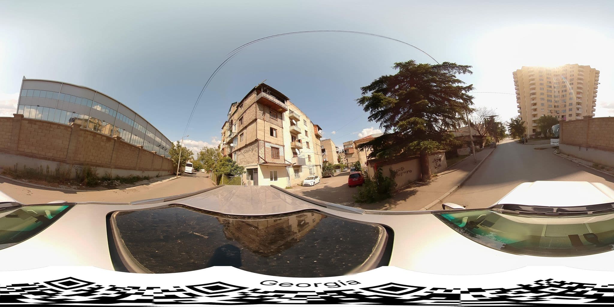 Street view near Formula 1, Zahesi — © bumbeishvili (CC BY-SA · Mapillary)