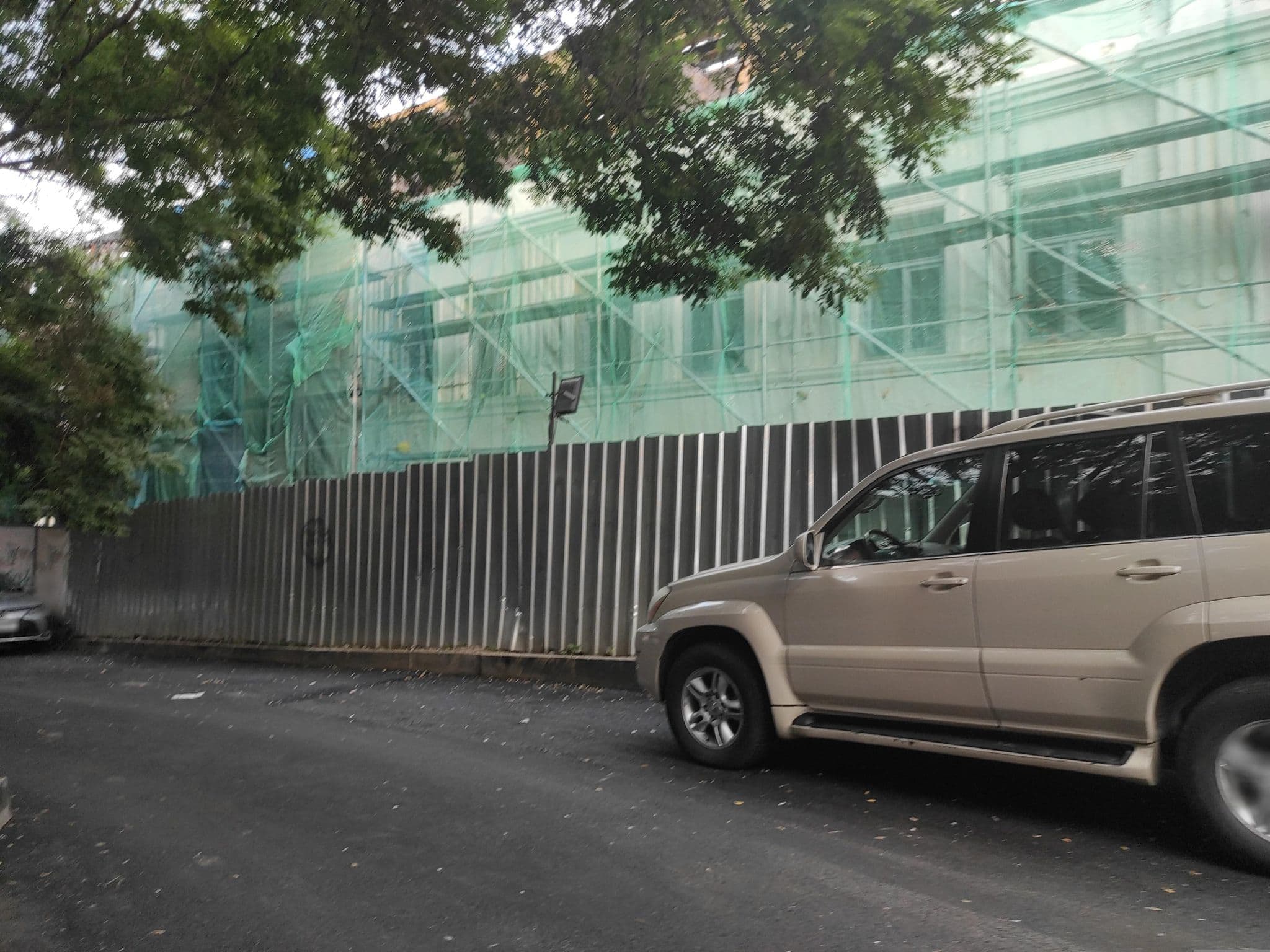 Street view near Adagio Boutique Apart Hotel, Tbilisi — © David_Osipov (CC BY-SA · Mapillary)
