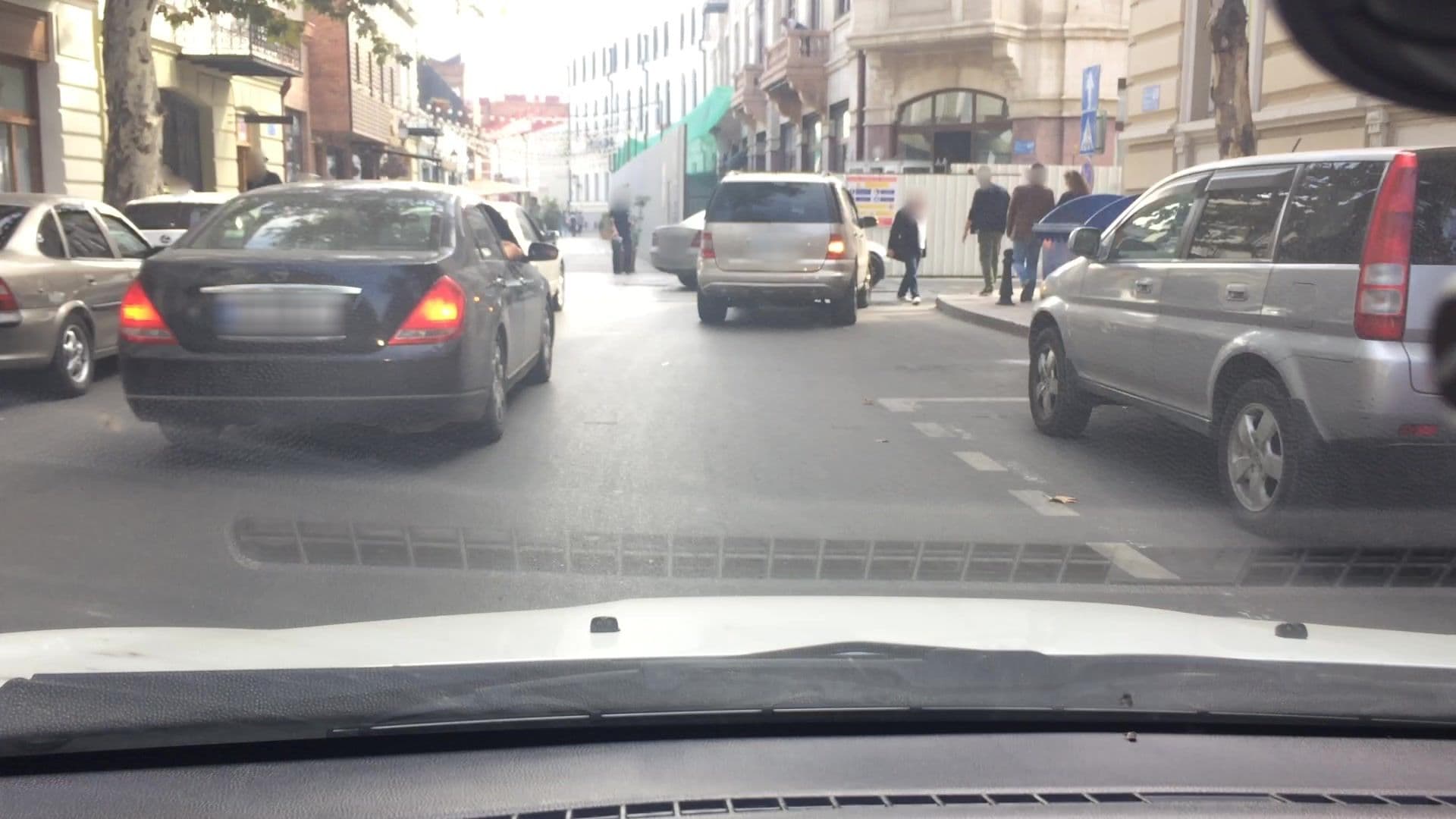 Street view near Harmony Hotel, Okroq’ana — © lvl5 (CC BY-SA · Mapillary)