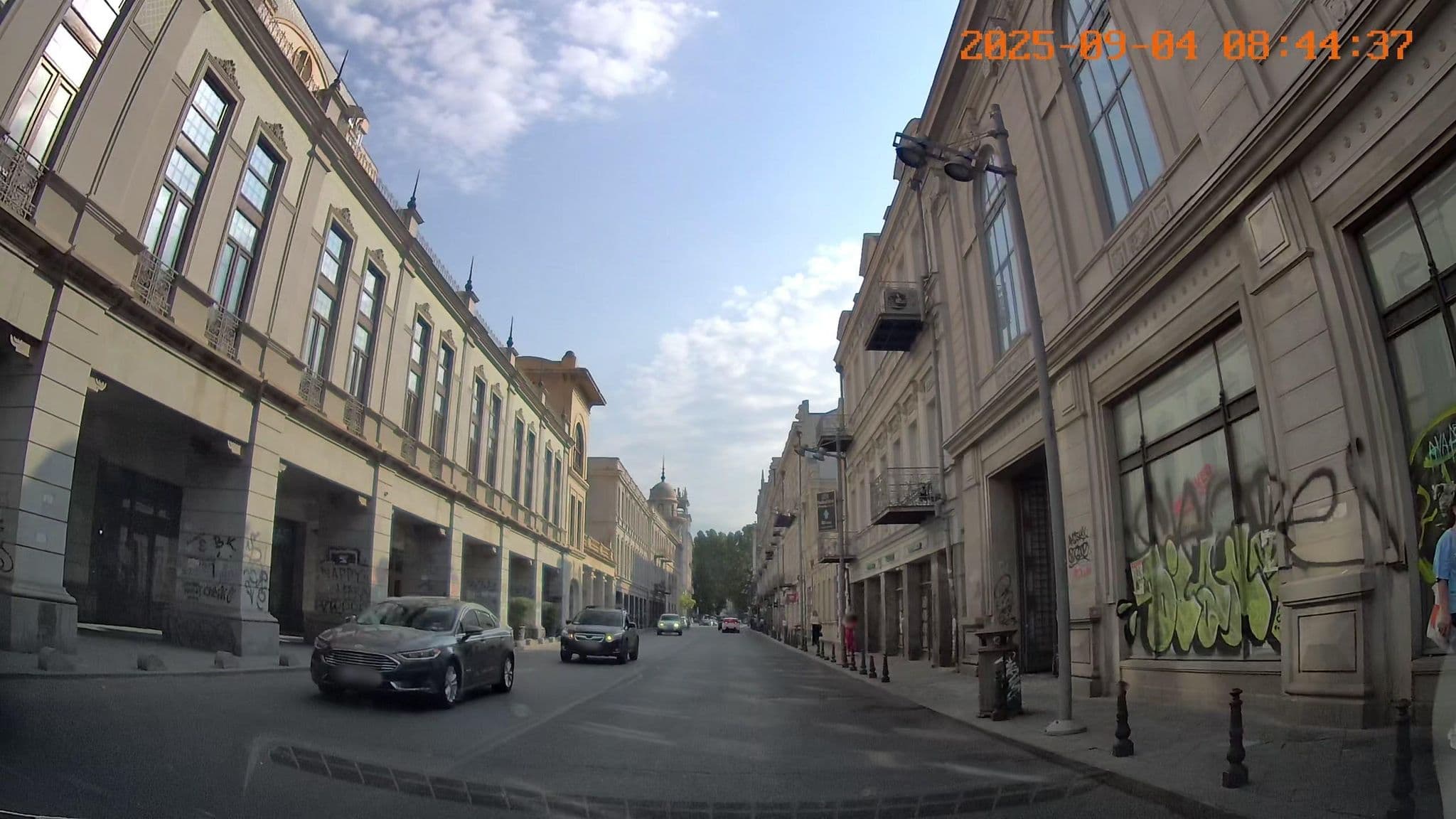 Street view near Red Line Hotel, Okroq’ana — © bdgwl (CC BY-SA · Mapillary)
