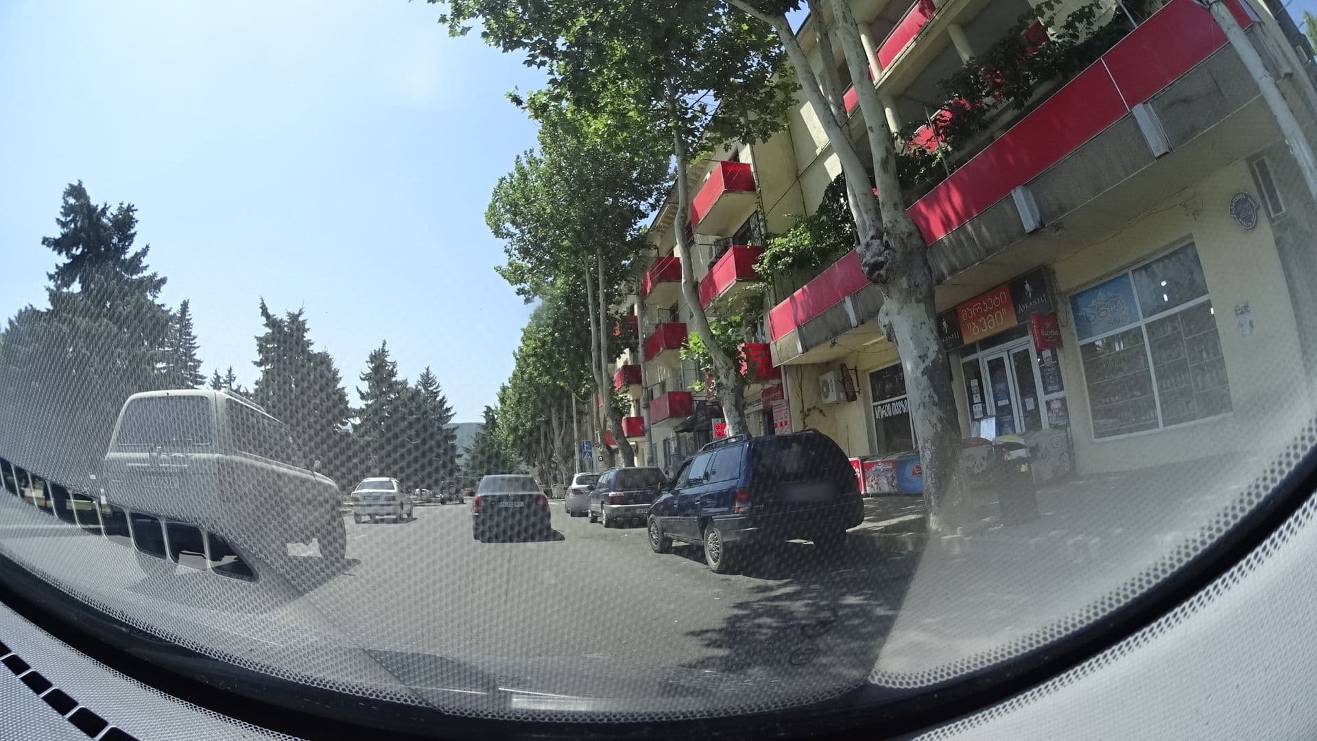 Street view near Hotel Inturist, Gori — © sashazykov (CC BY-SA · Mapillary)