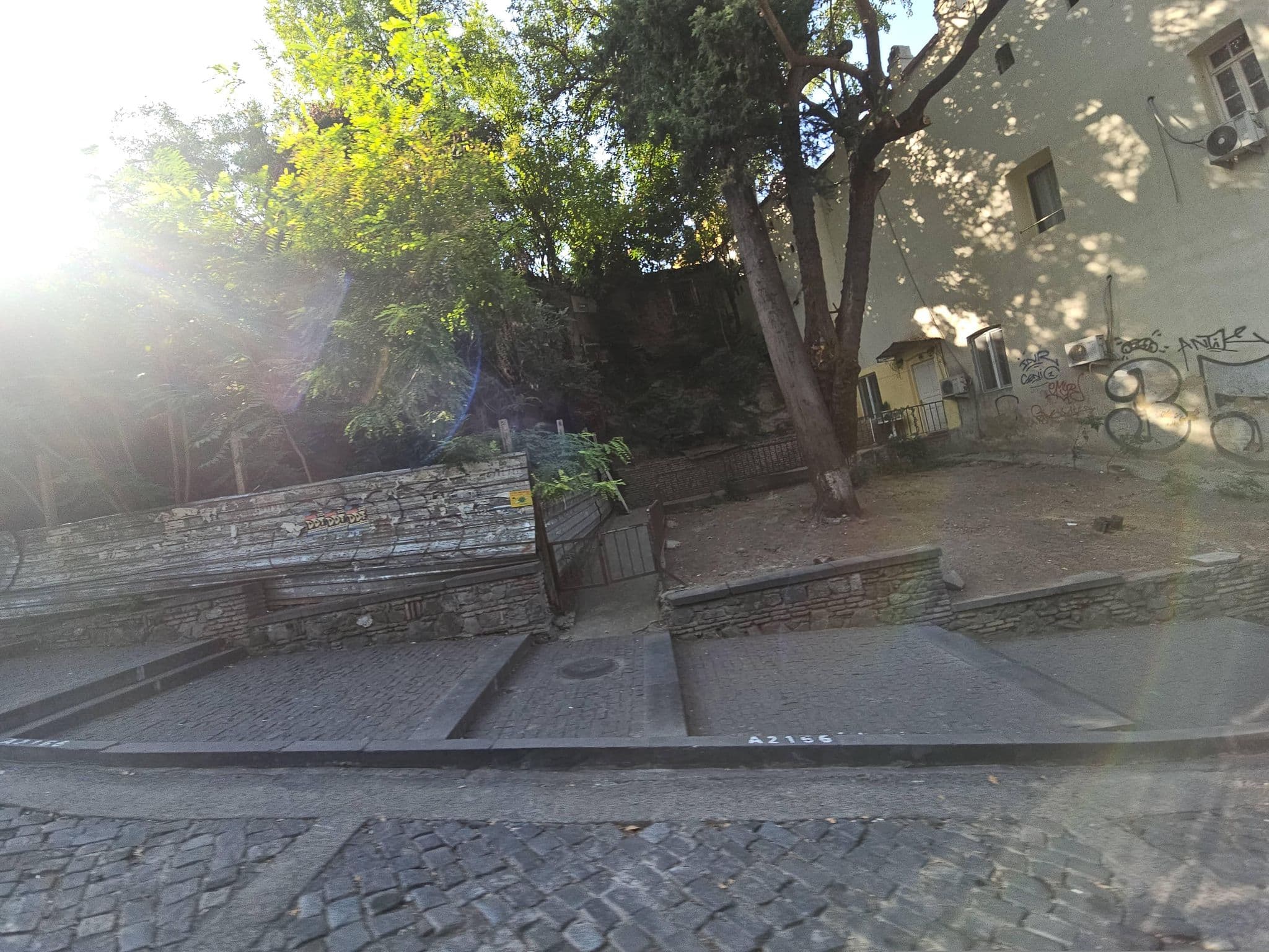 Street view near City Hostel Wine Rise, Tbilisi — © kirikset (CC BY-SA · Mapillary)