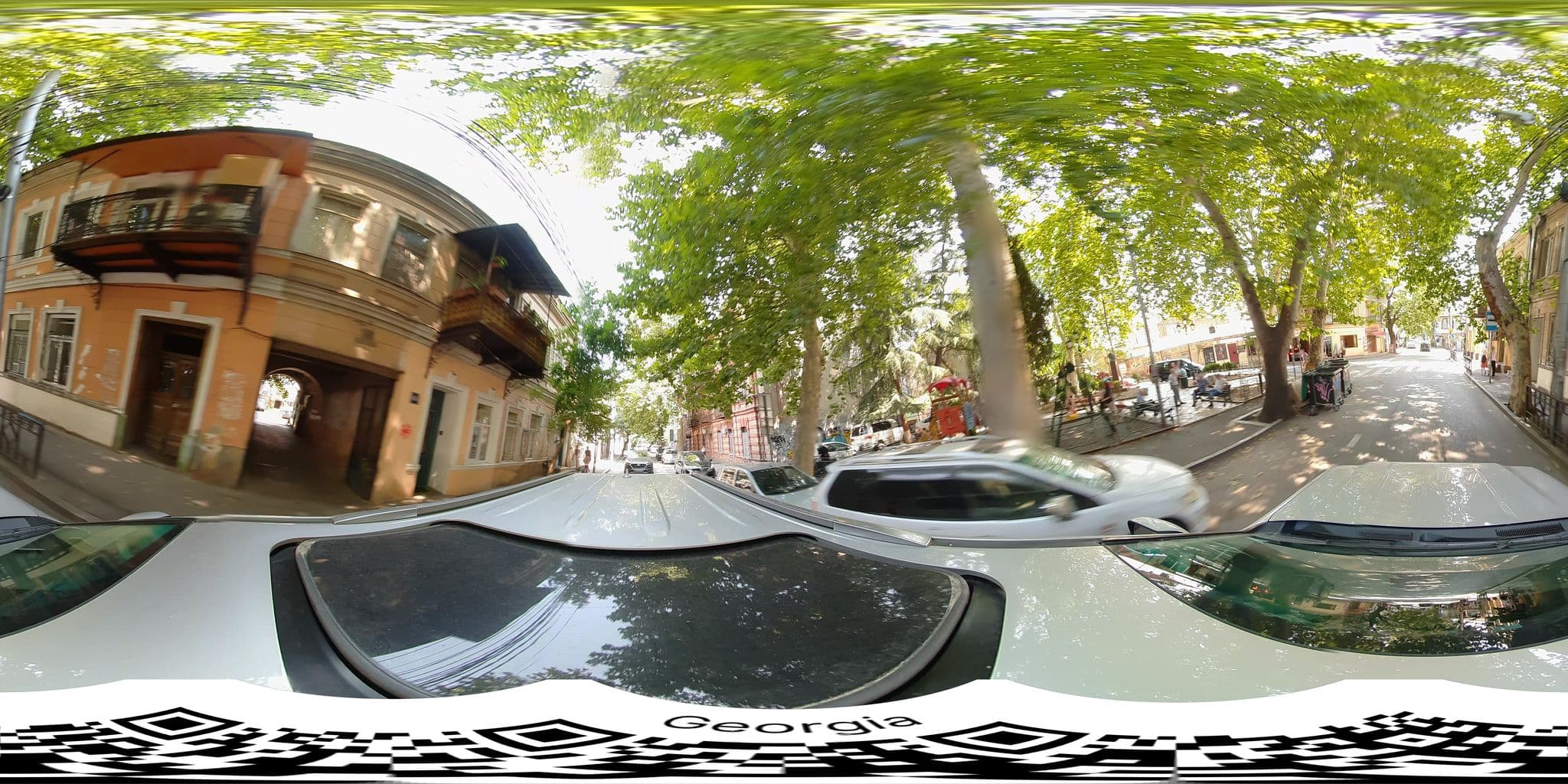 Street view near Guest House Beautiful Tbilisi, Tbilisi — © bumbeishvili (CC BY-SA · Mapillary)