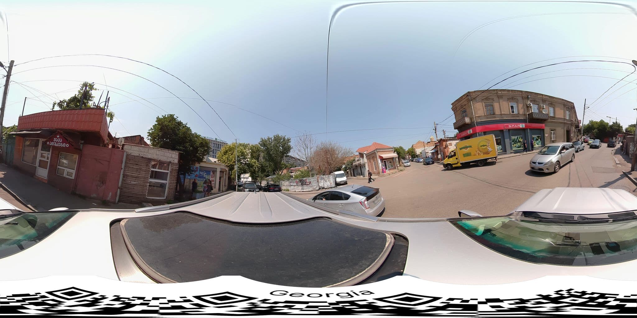 Street view near Old Avlabari, Tbilisi — © bumbeishvili (CC BY-SA · Mapillary)