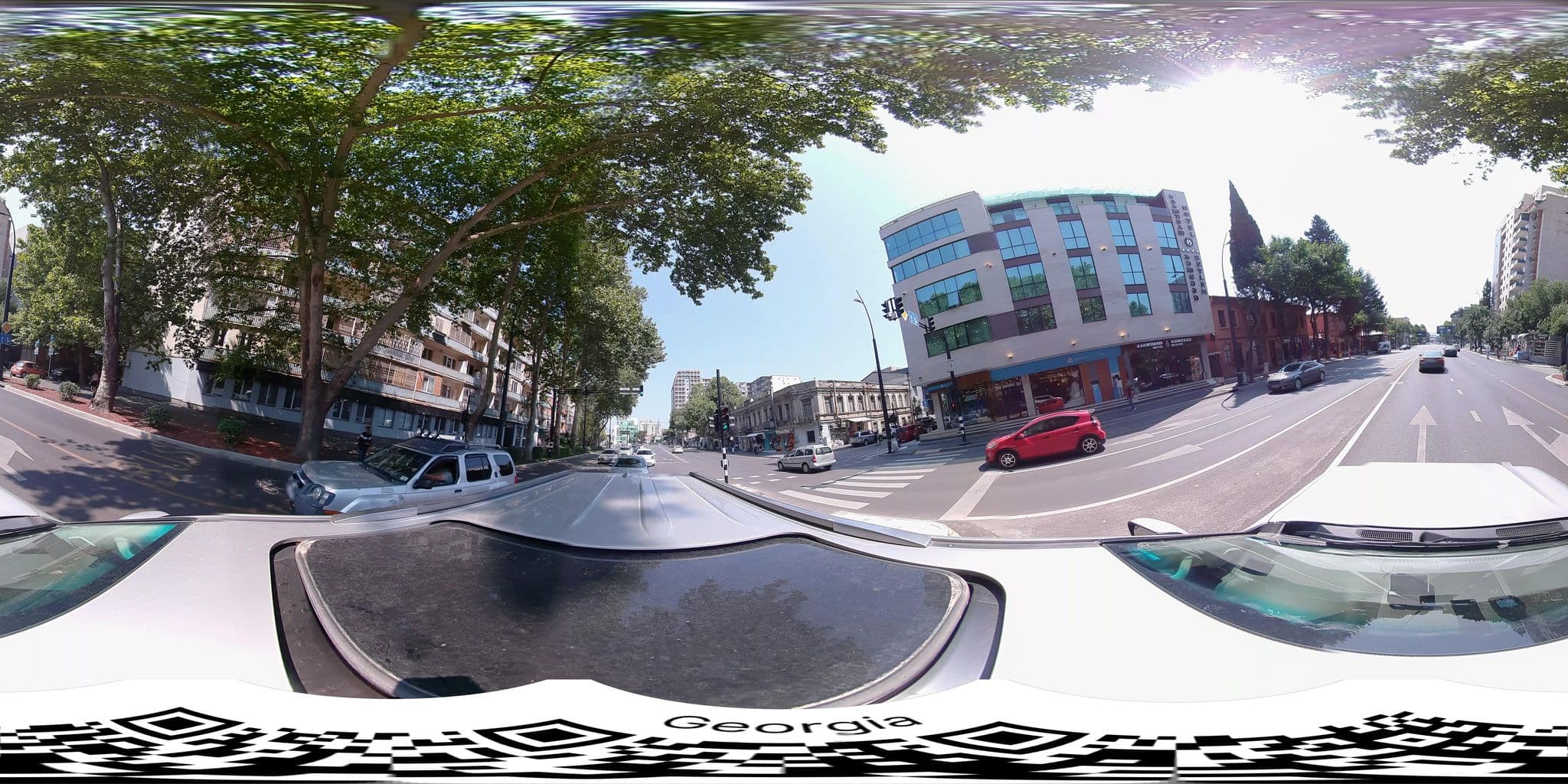 Street view near Betlem Hotel, Okroq’ana — © bumbeishvili (CC BY-SA · Mapillary)