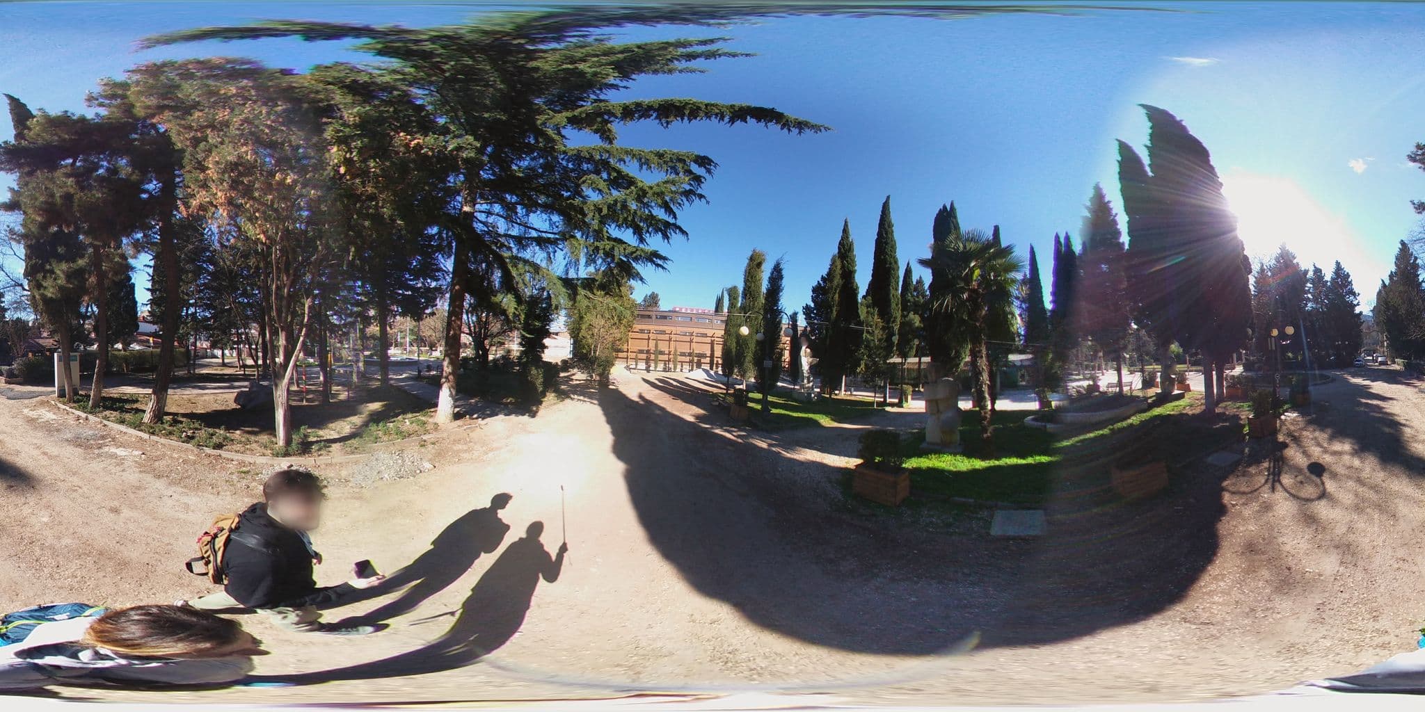 Street view near Tbilisi Park Hotel, Okroq’ana — © chrisbeddow (CC BY-SA · Mapillary)