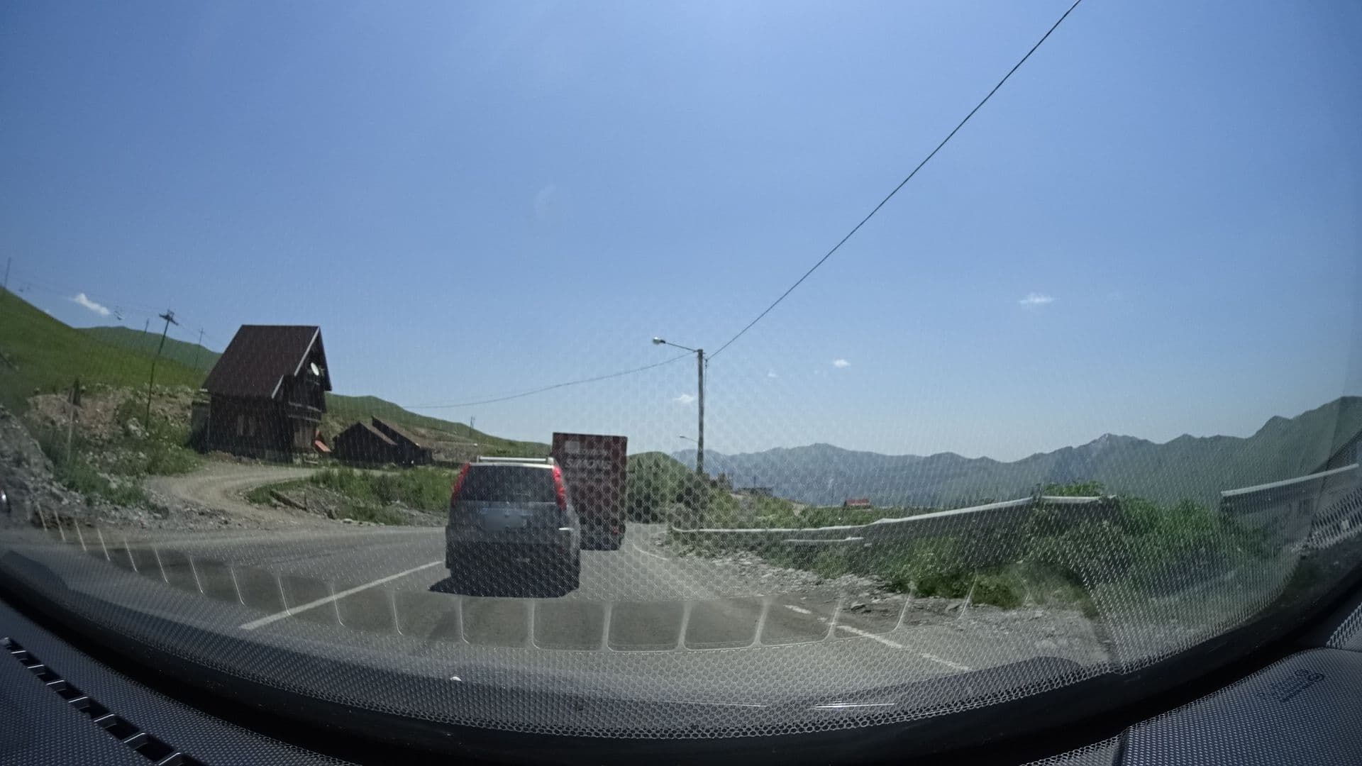 Street view near Z House hostel, Gudauri — © sashazykov (CC BY-SA · Mapillary)