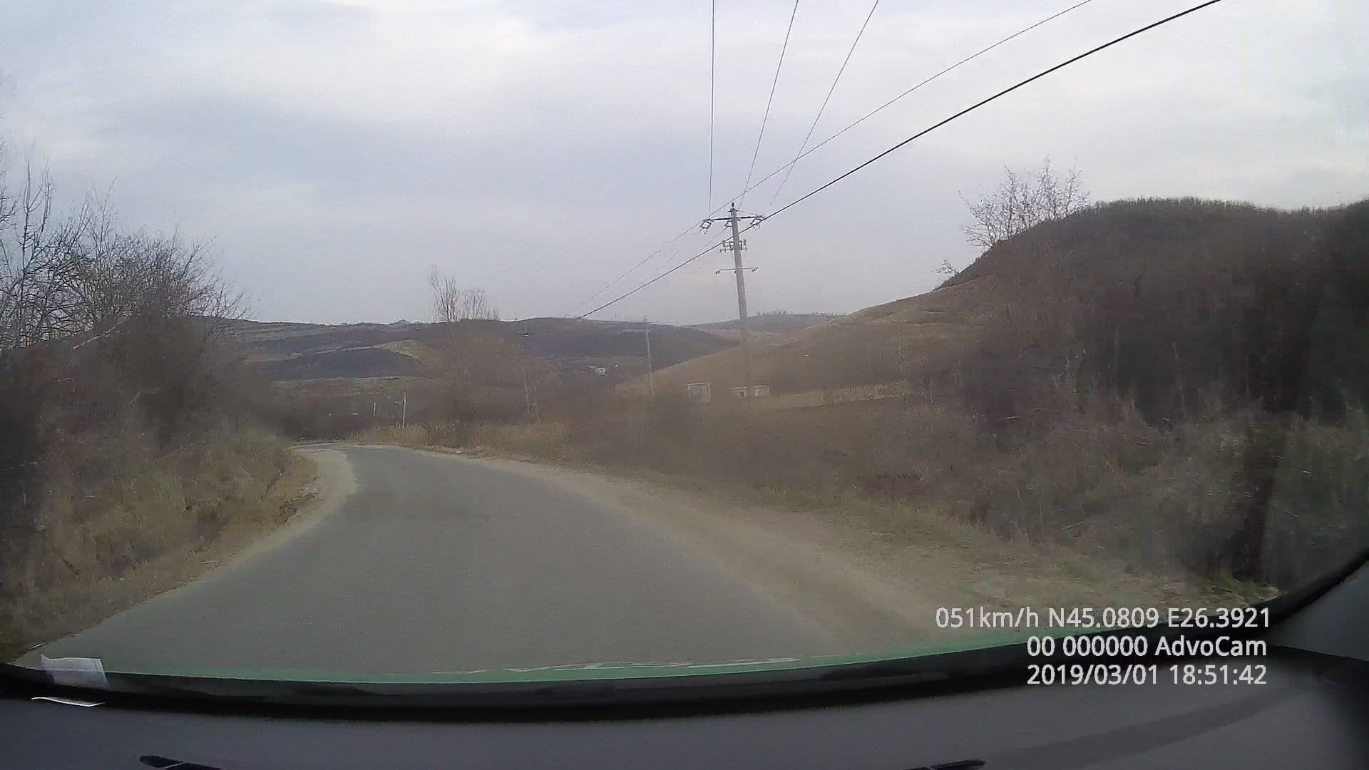 Street view near Glamping & Camping Orange Valley, Perșunari — © tavi (CC BY-SA · Mapillary)