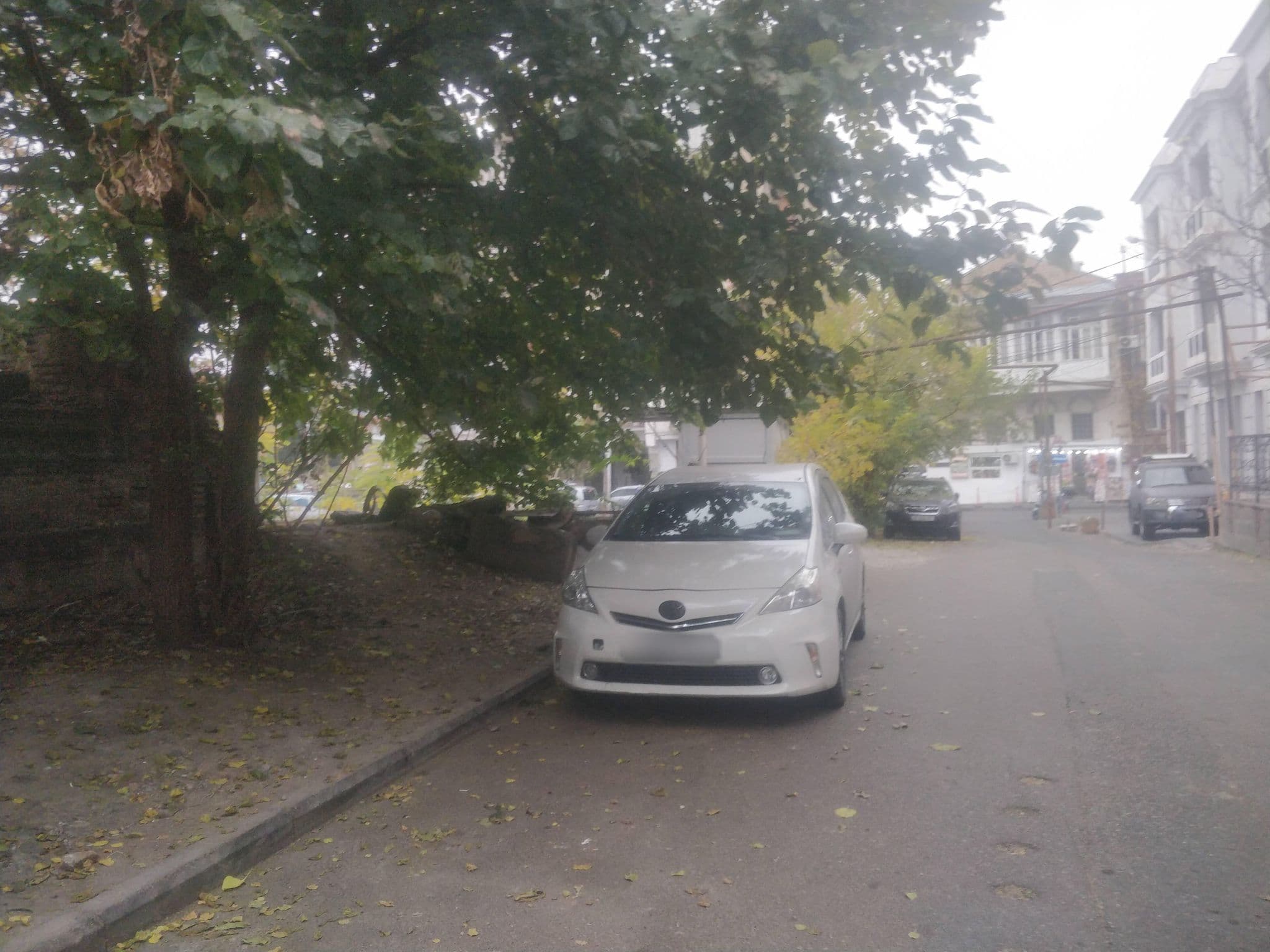 Street view near Velvet Hotel, Tbilisi — © dav23r (CC BY-SA · Mapillary)