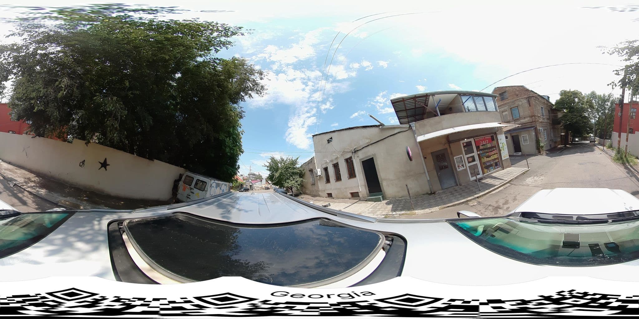 Street view near Reikartz Otel Georgia, Tbilisi — © bumbeishvili (CC BY-SA · Mapillary)