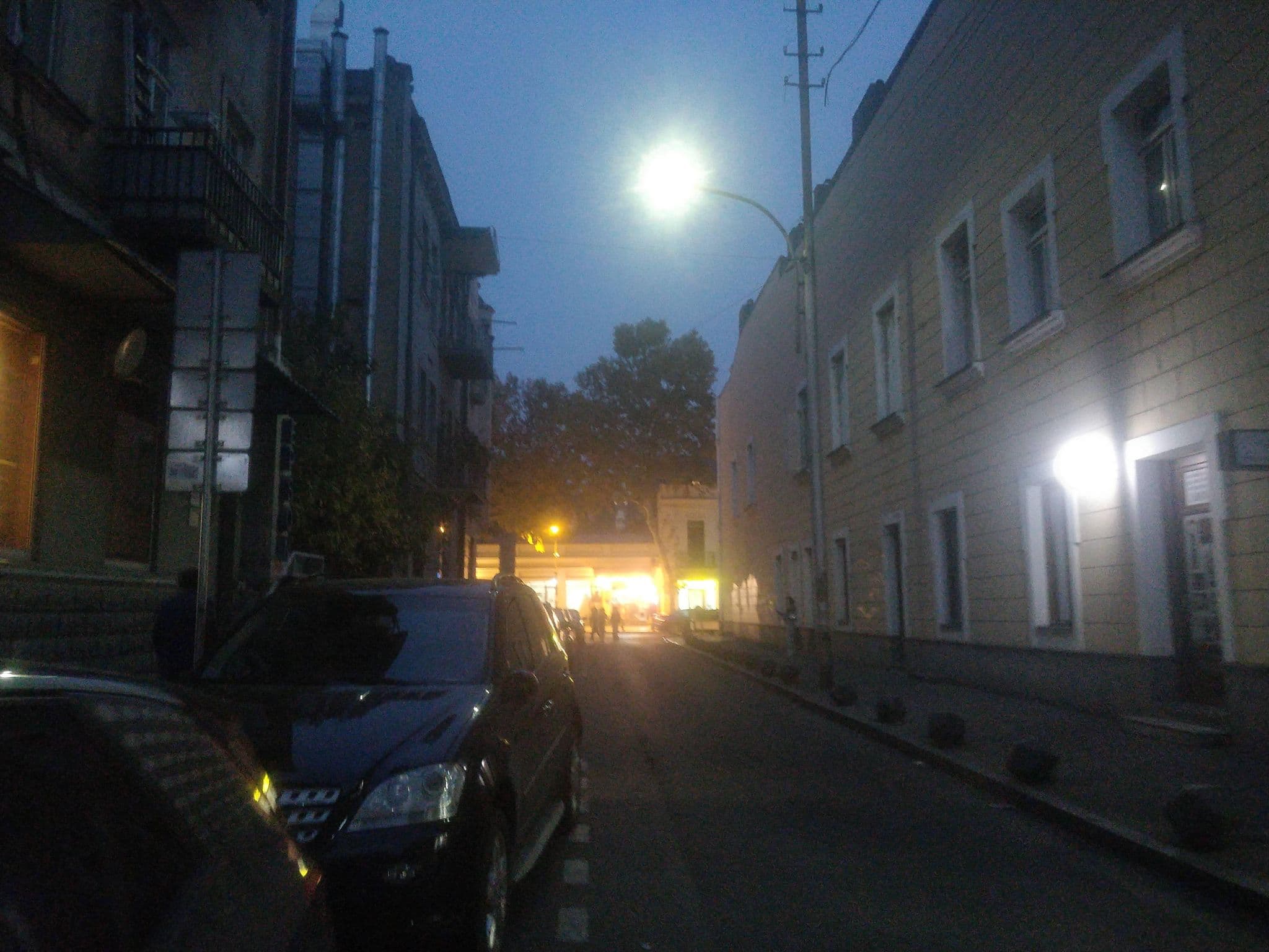 Street view near Giardino Di Rose, Okroq’ana — © dav23r (CC BY-SA · Mapillary)