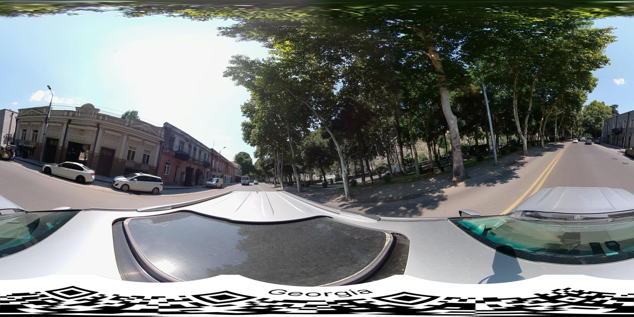 Street view near hotel rcheuli, Tbilisi — © bumbeishvili (CC BY-SA · Mapillary)