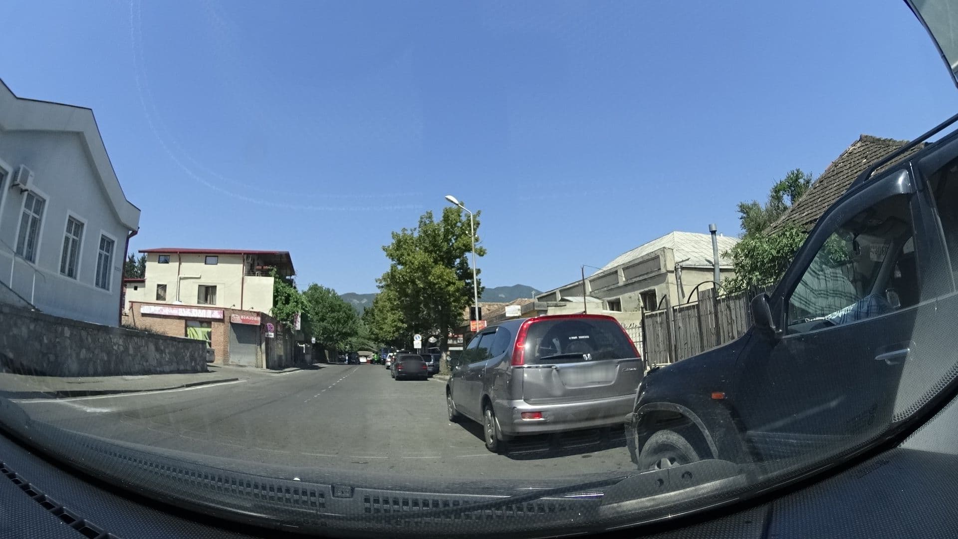 Street view near Hotel 12 Tve, Mtskheta — © sashazykov (CC BY-SA · Mapillary)