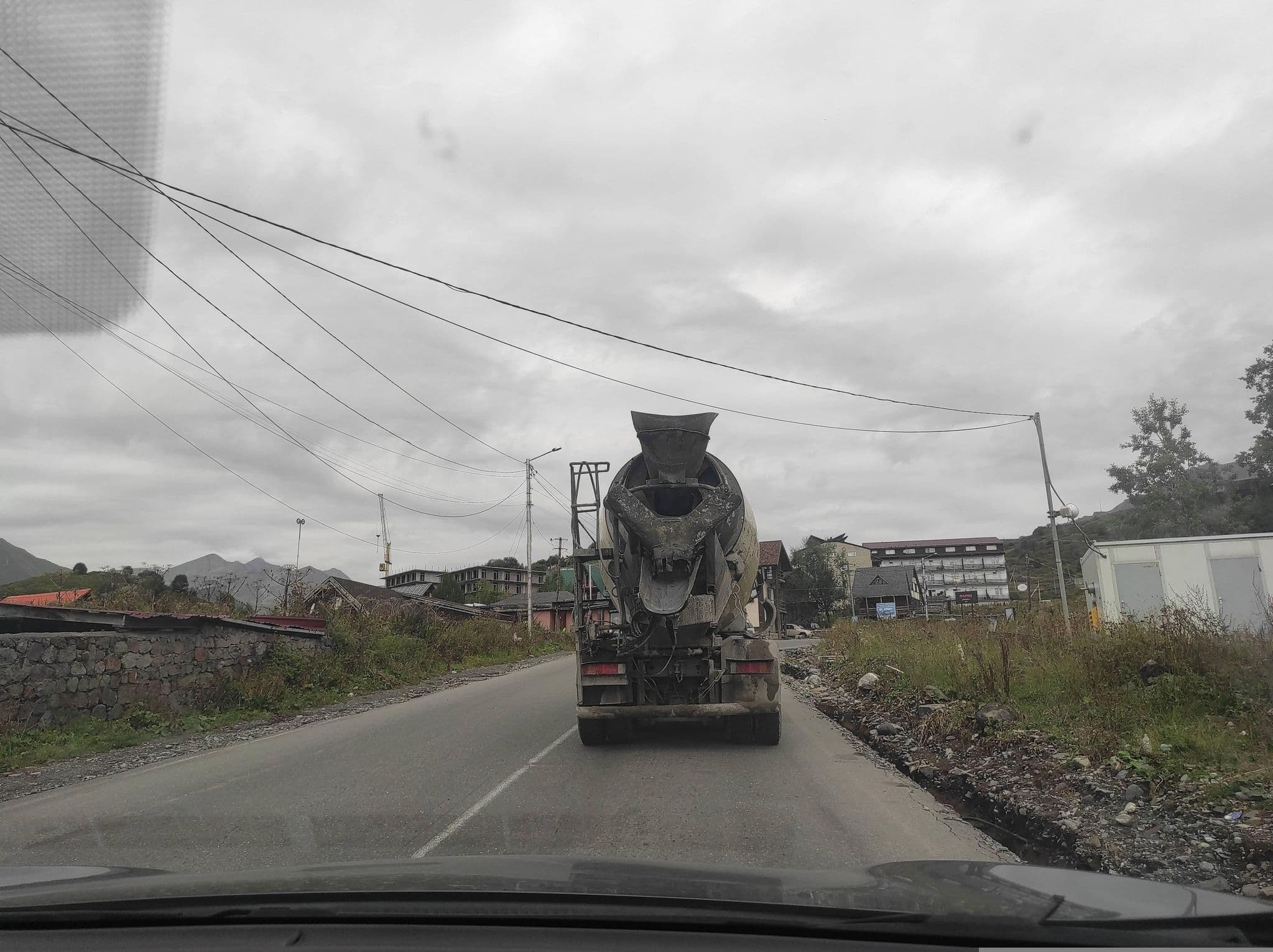 Street view near Kristali, Gudauri — © David_Osipov (CC BY-SA · Mapillary)
