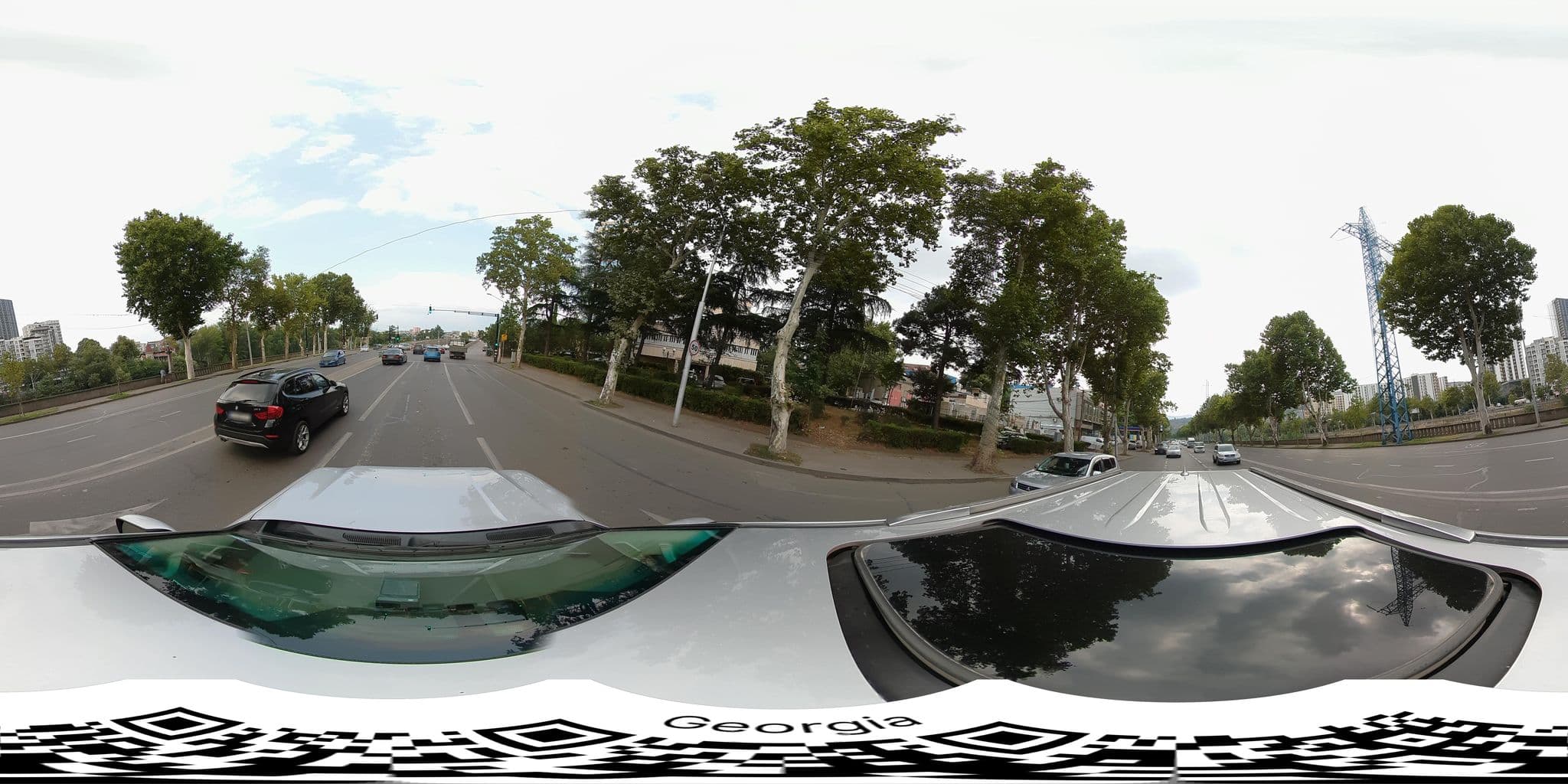 Street view near Star Hotel Didube, Dighomi — © bumbeishvili (CC BY-SA · Mapillary)