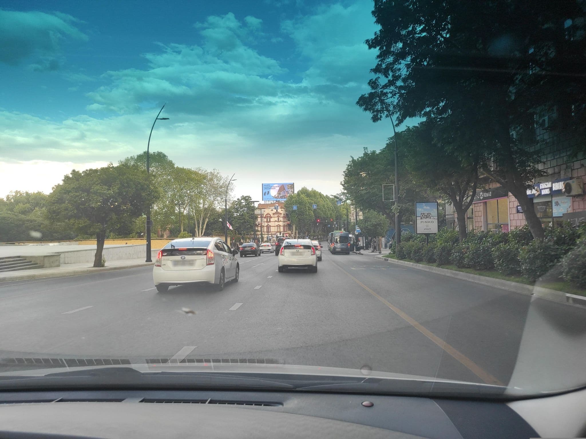Street view near Feelharmony Hostel, Okroq’ana — © David_Osipov (CC BY-SA · Mapillary)