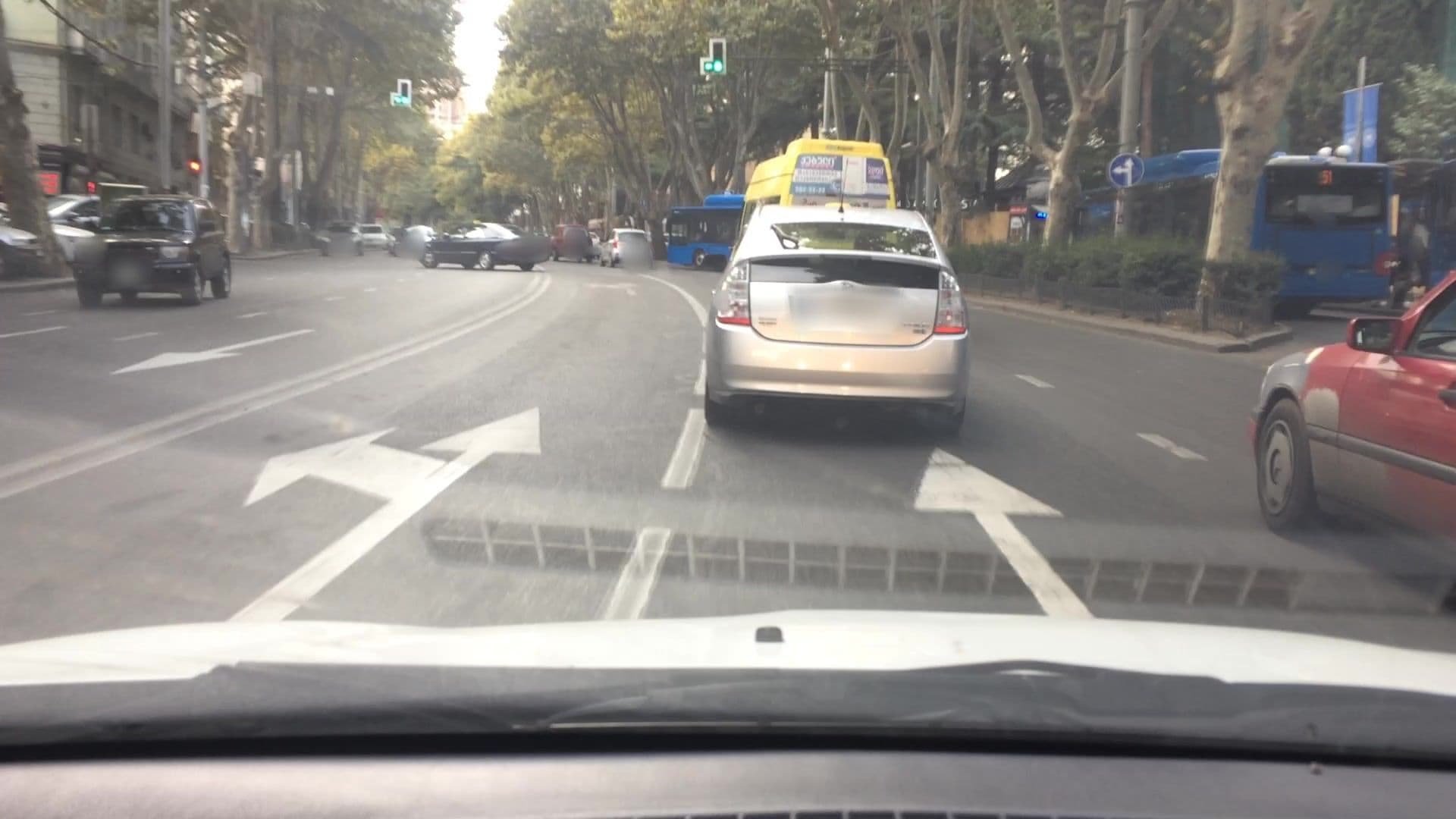 Street view near Mais Guest House, Okroq’ana — © lvl5 (CC BY-SA · Mapillary)