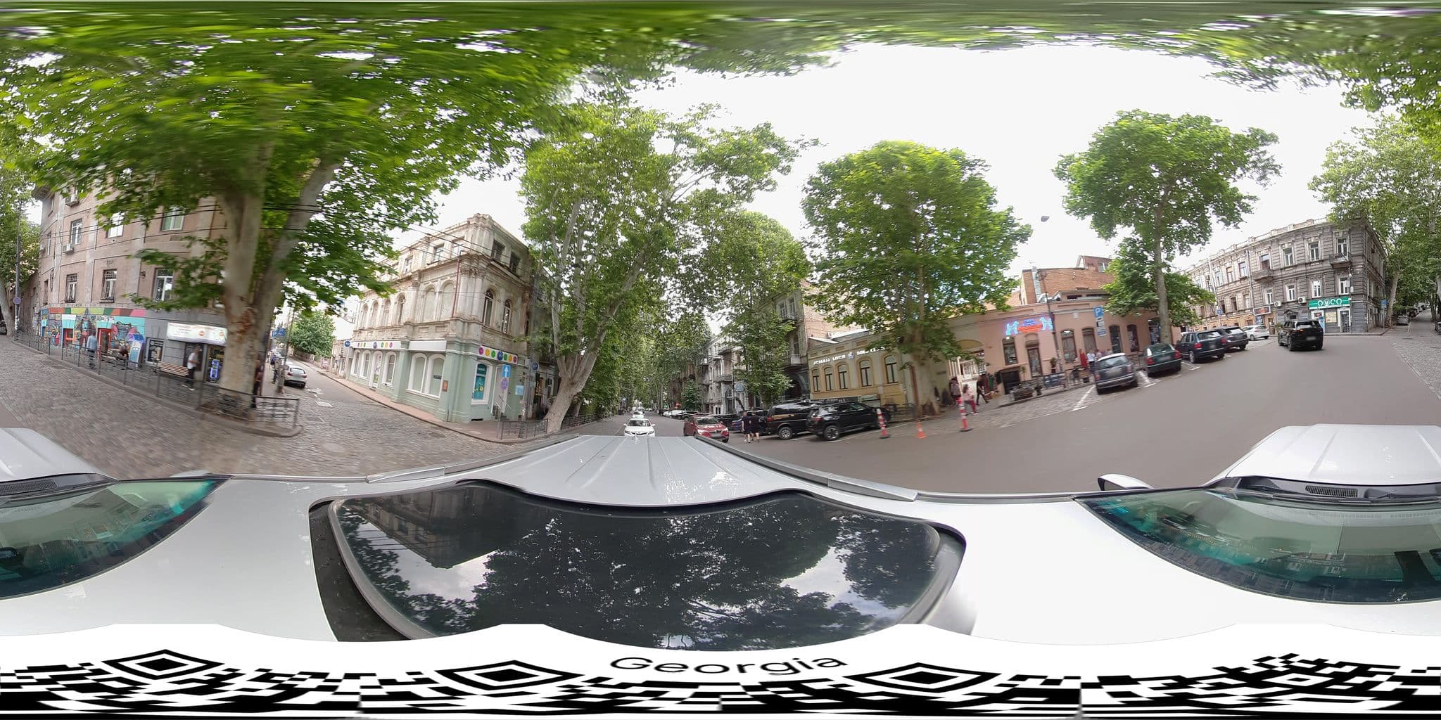 Street view near Vareon, Okroq’ana — © bumbeishvili (CC BY-SA · Mapillary)