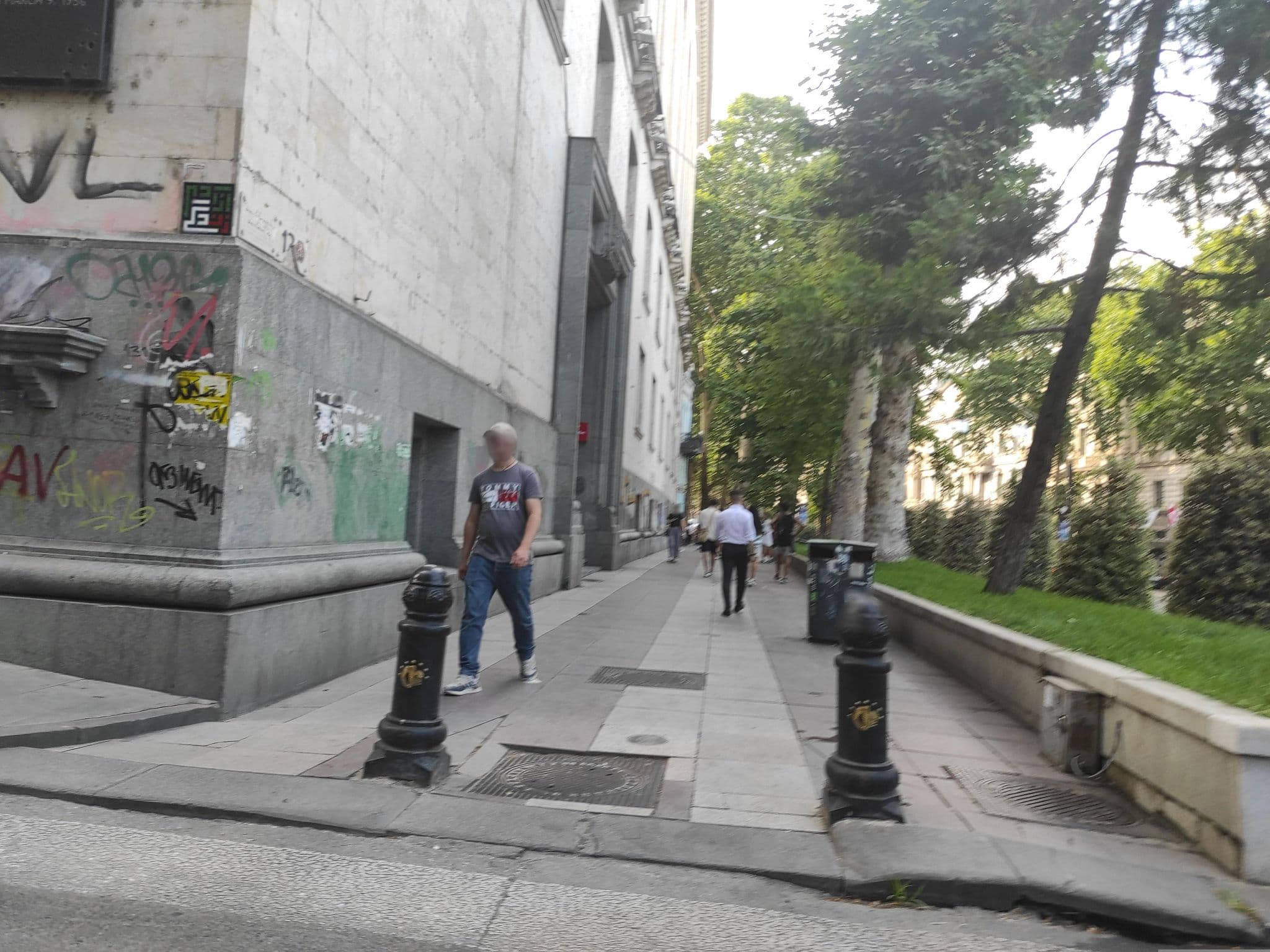 Street view near Octava Boutique Hotel, Okroq’ana — © David_Osipov (CC BY-SA · Mapillary)