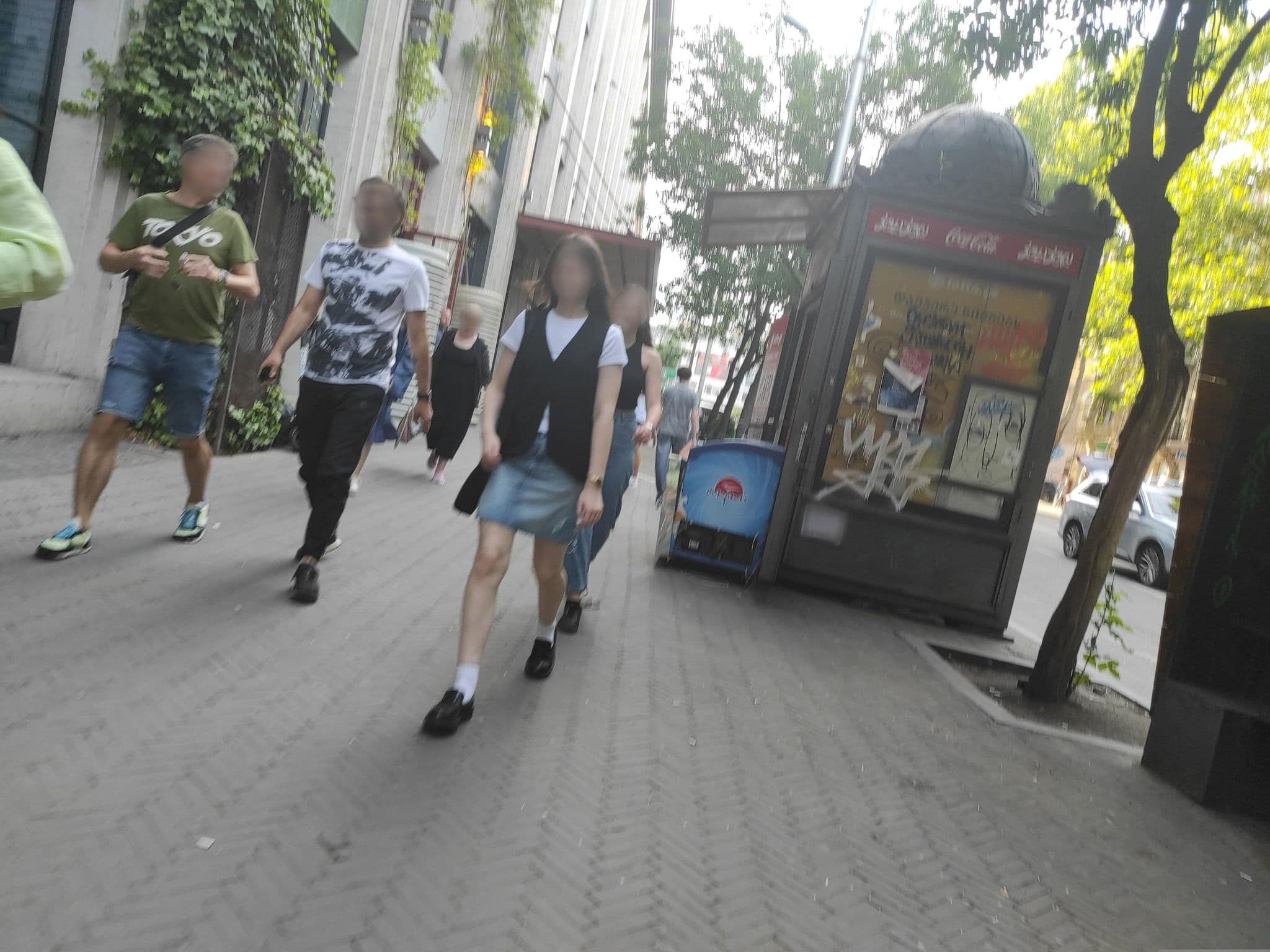 Street view near Stamba Hotel, Okroq’ana — © David_Osipov (CC BY-SA · Mapillary)