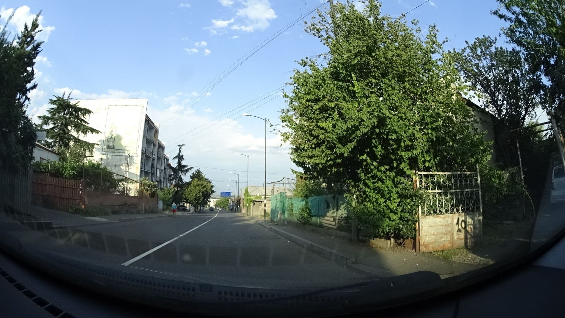 Street view near Hotel Chiko, Telavi — © sashazykov (CC BY-SA · Mapillary)