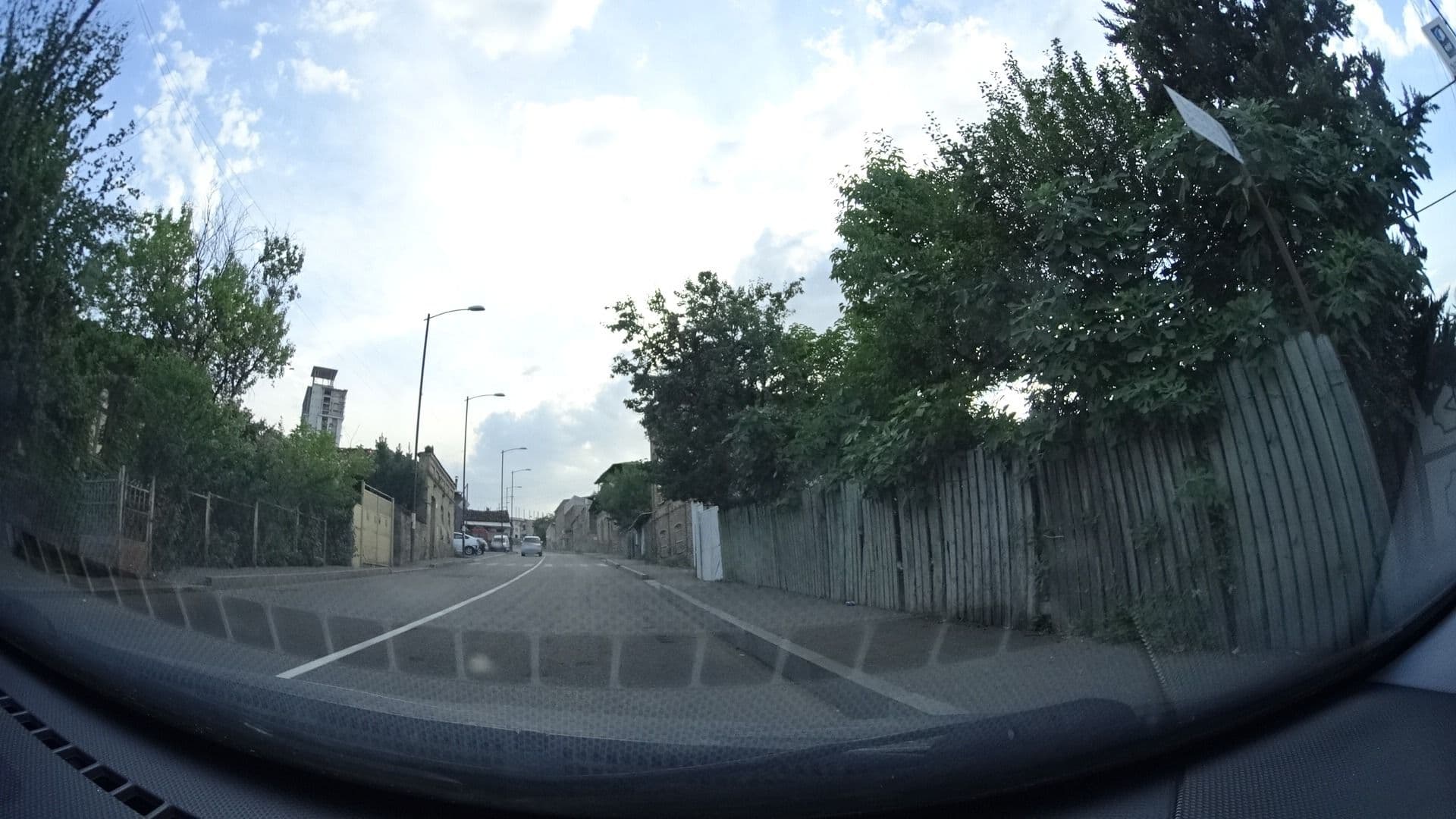 Street view near Zandukeli Inn, Telavi — © sashazykov (CC BY-SA · Mapillary)