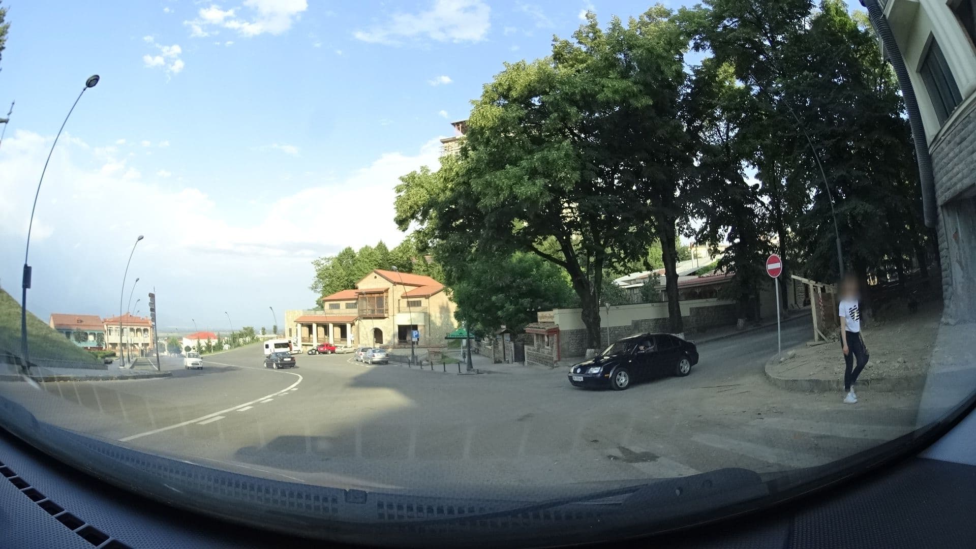 Street view near Kapiloni, Telavi — © sashazykov (CC BY-SA · Mapillary)