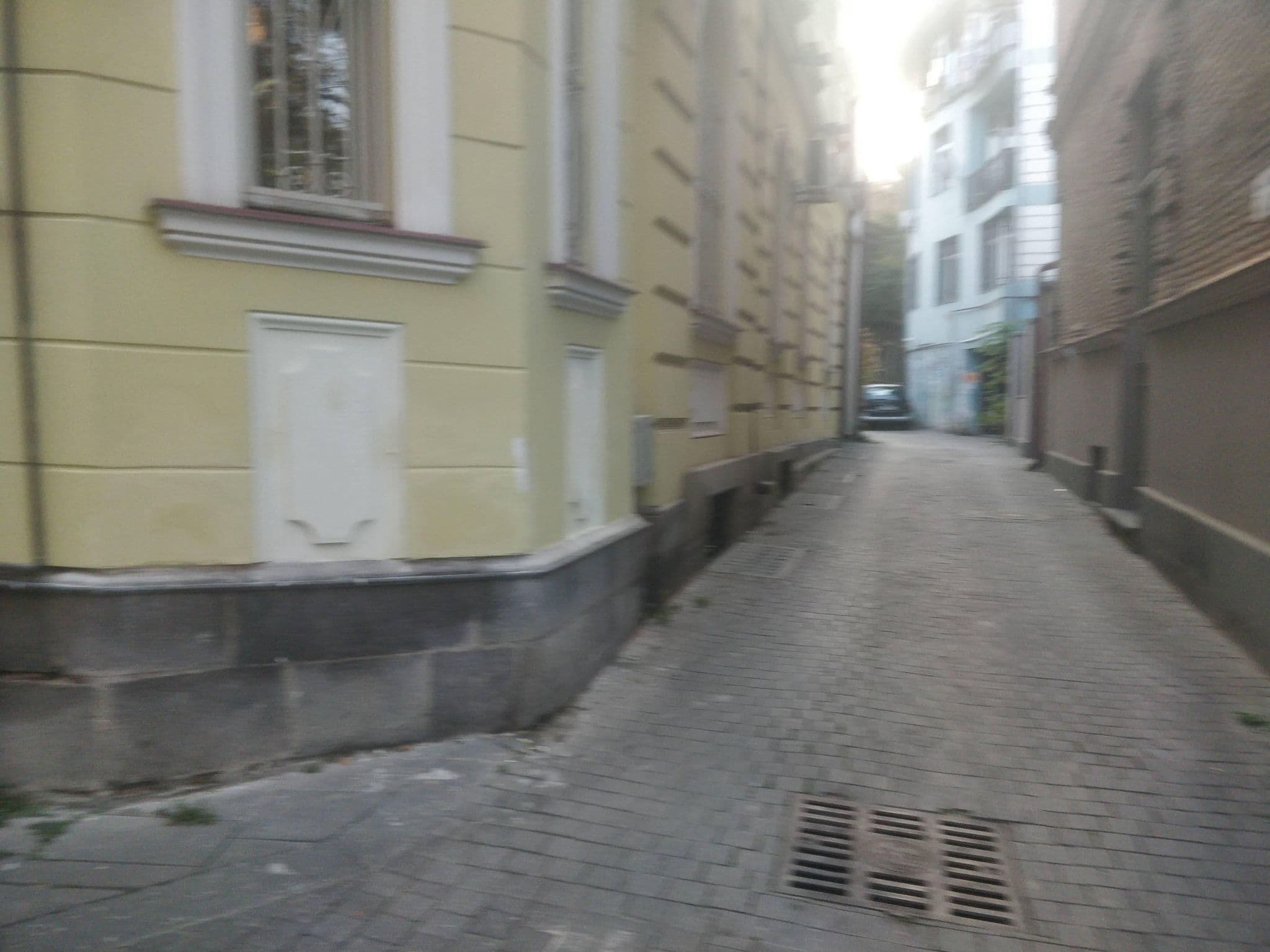 Street view near Guesthouse Mari'el, Okroq’ana — © dav23r (CC BY-SA · Mapillary)