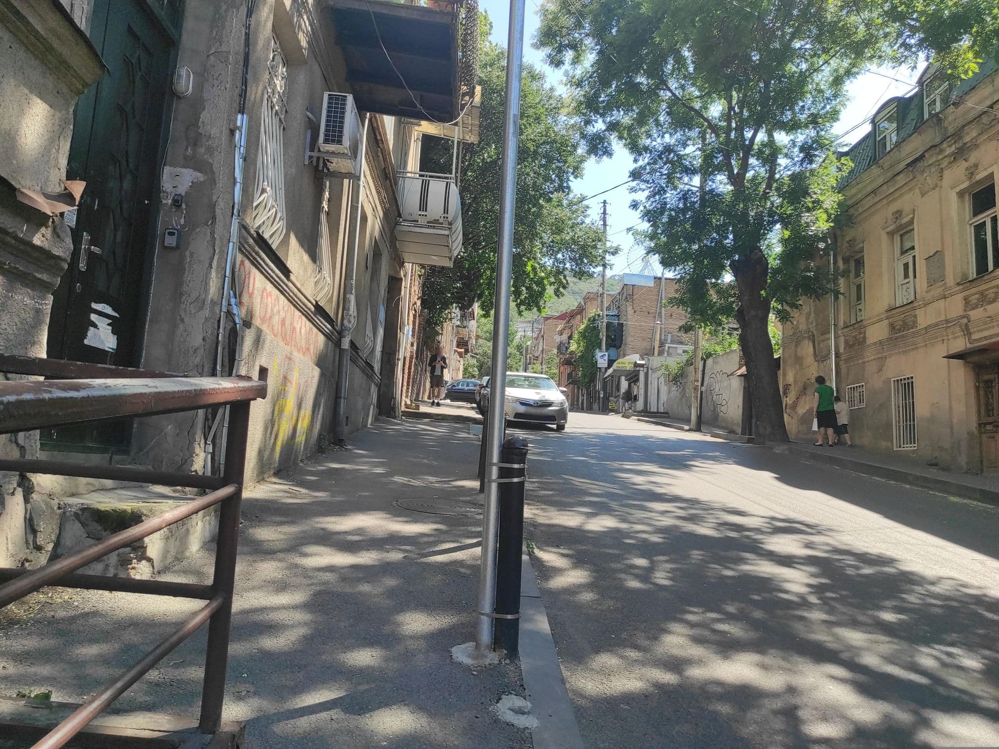 Street view near Deja view, Okroq’ana — © David_Osipov (CC BY-SA · Mapillary)