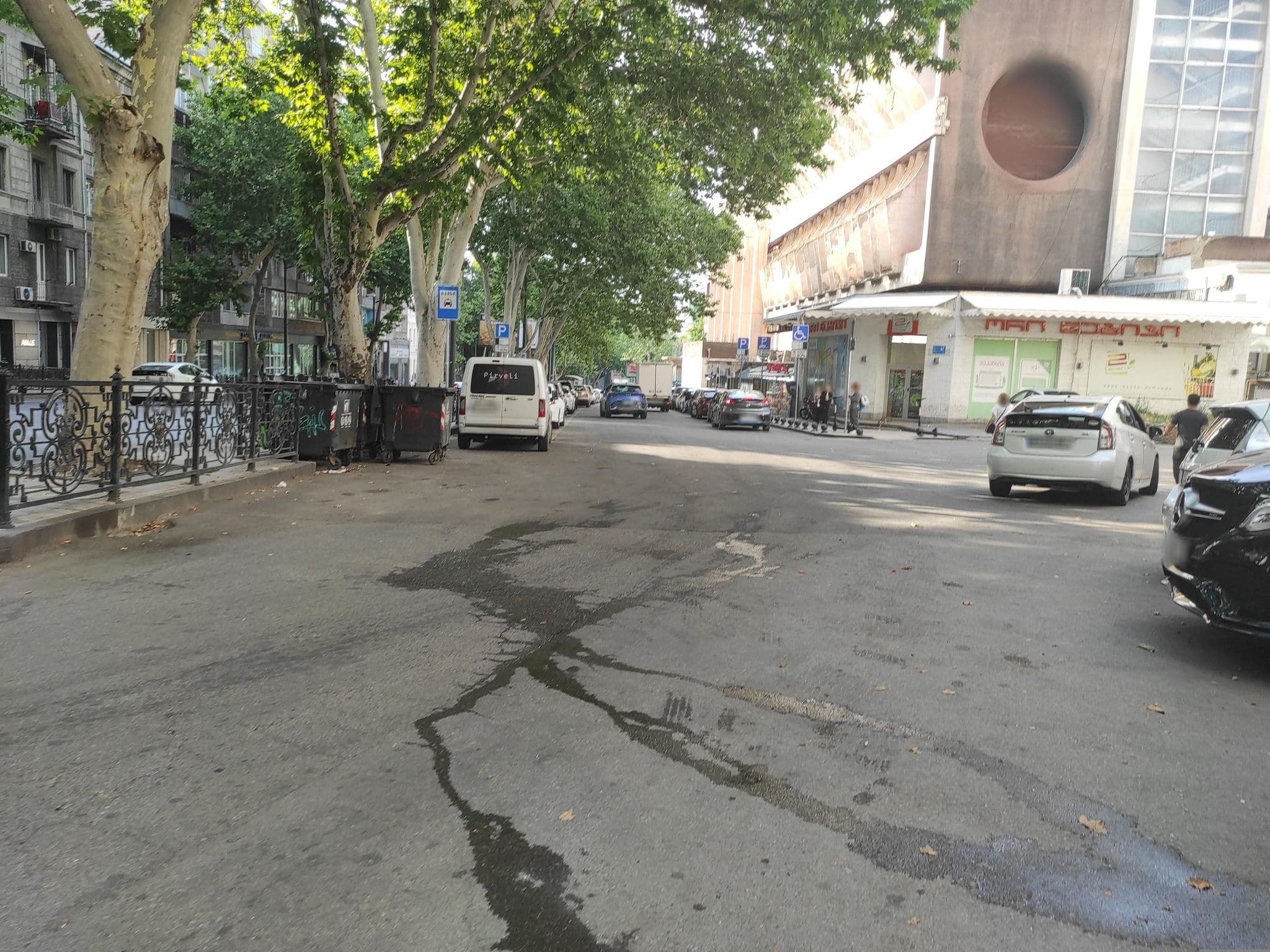 Street view near 45 Miravere Hotel, Okroq’ana — © David_Osipov (CC BY-SA · Mapillary)
