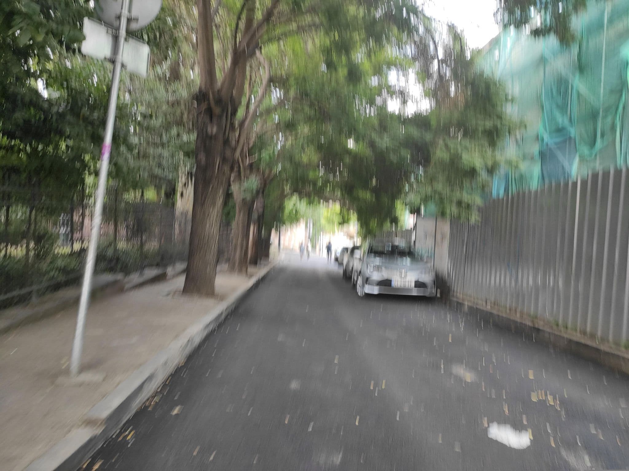 Street view near Tekla Palace, Tbilisi — © David_Osipov (CC BY-SA · Mapillary)