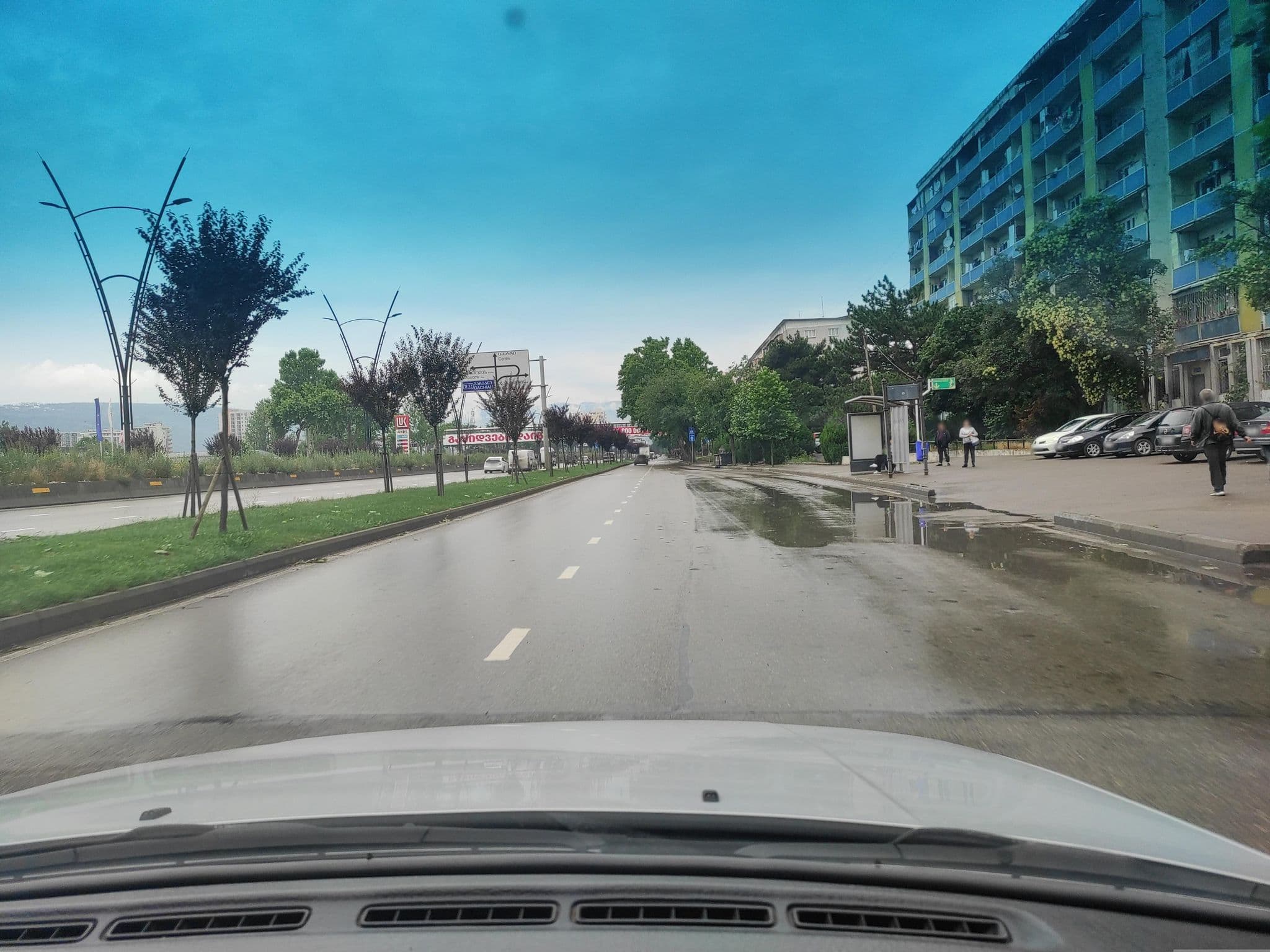 Street view near Noah's Ark & Spa, Vark’etili — © David_Osipov (CC BY-SA · Mapillary)