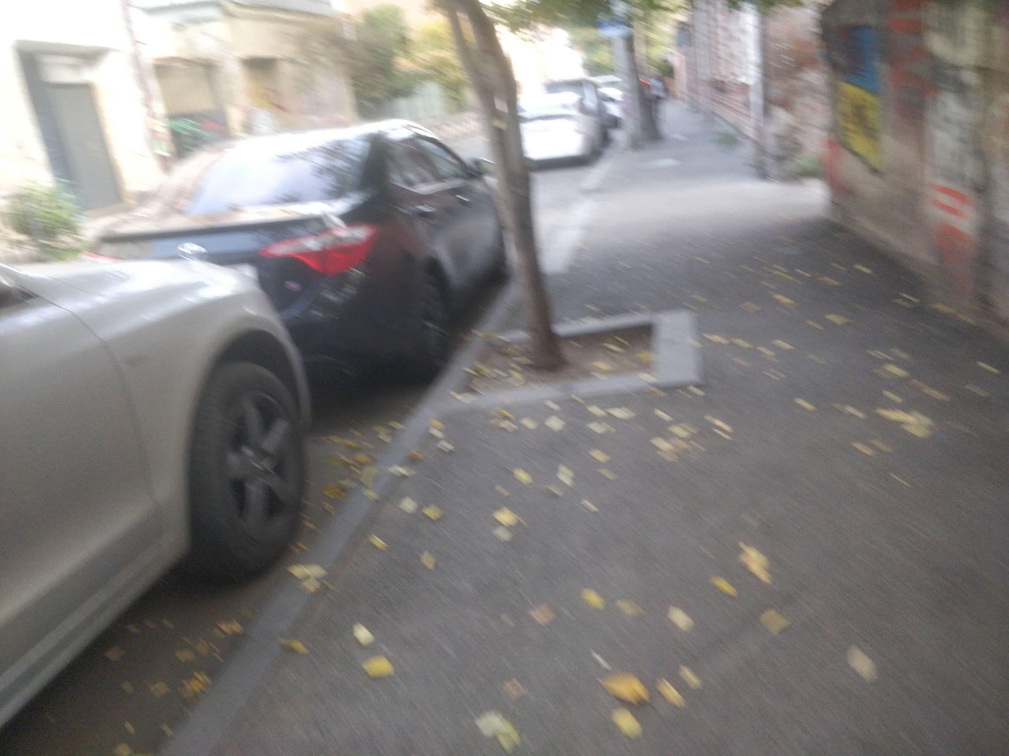 Street view near Pigeon Hotel, Okroq’ana — © dav23r (CC BY-SA · Mapillary)