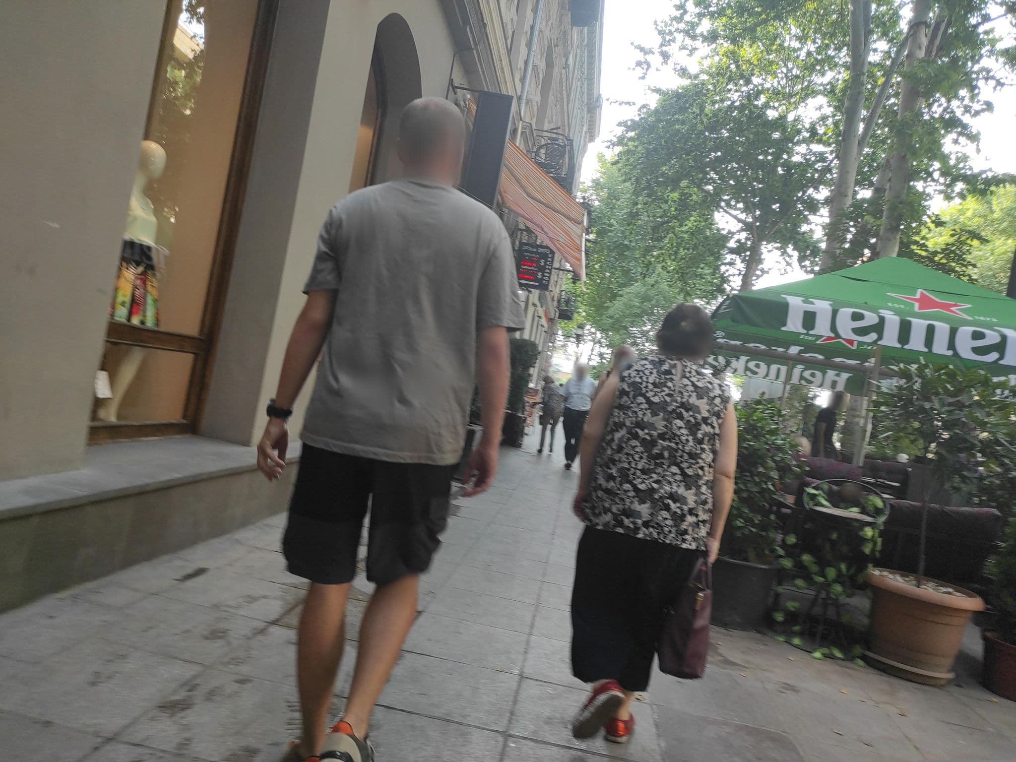 Street view near Rustaveli Guest House, Okroq’ana — © David_Osipov (CC BY-SA · Mapillary)
