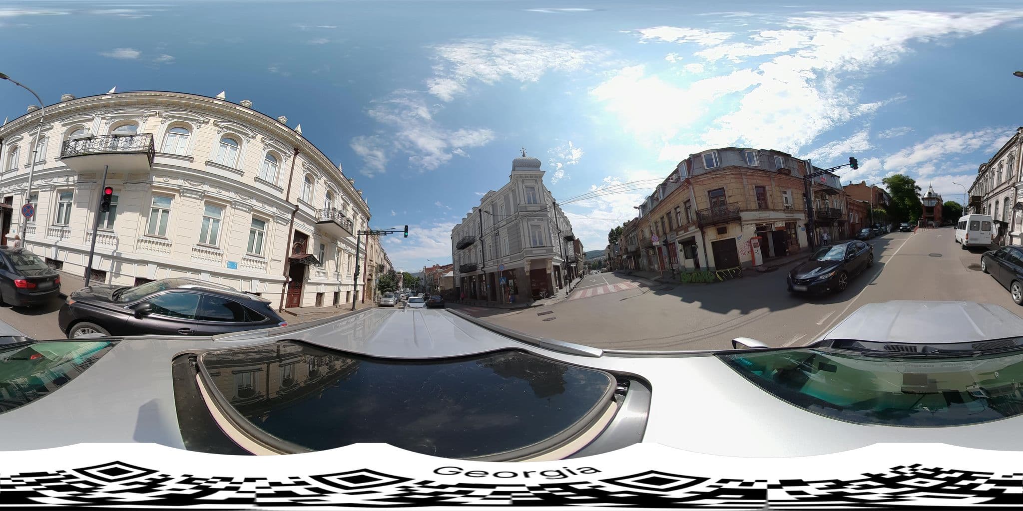 Street view near Mado, Tbilisi — © bumbeishvili (CC BY-SA · Mapillary)