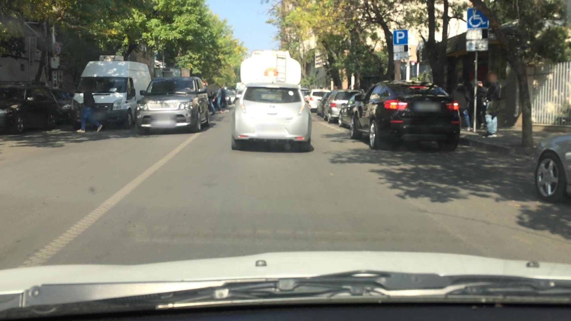 Street view near 444 Hotel Palas, Tbilisi — © lvl5 (CC BY-SA · Mapillary)