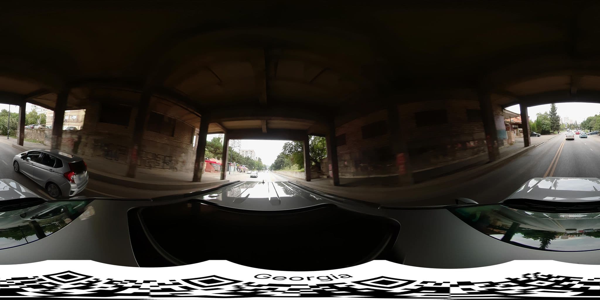 Street view near Hotel DKD, Gldani — © bumbeishvili (CC BY-SA · Mapillary)