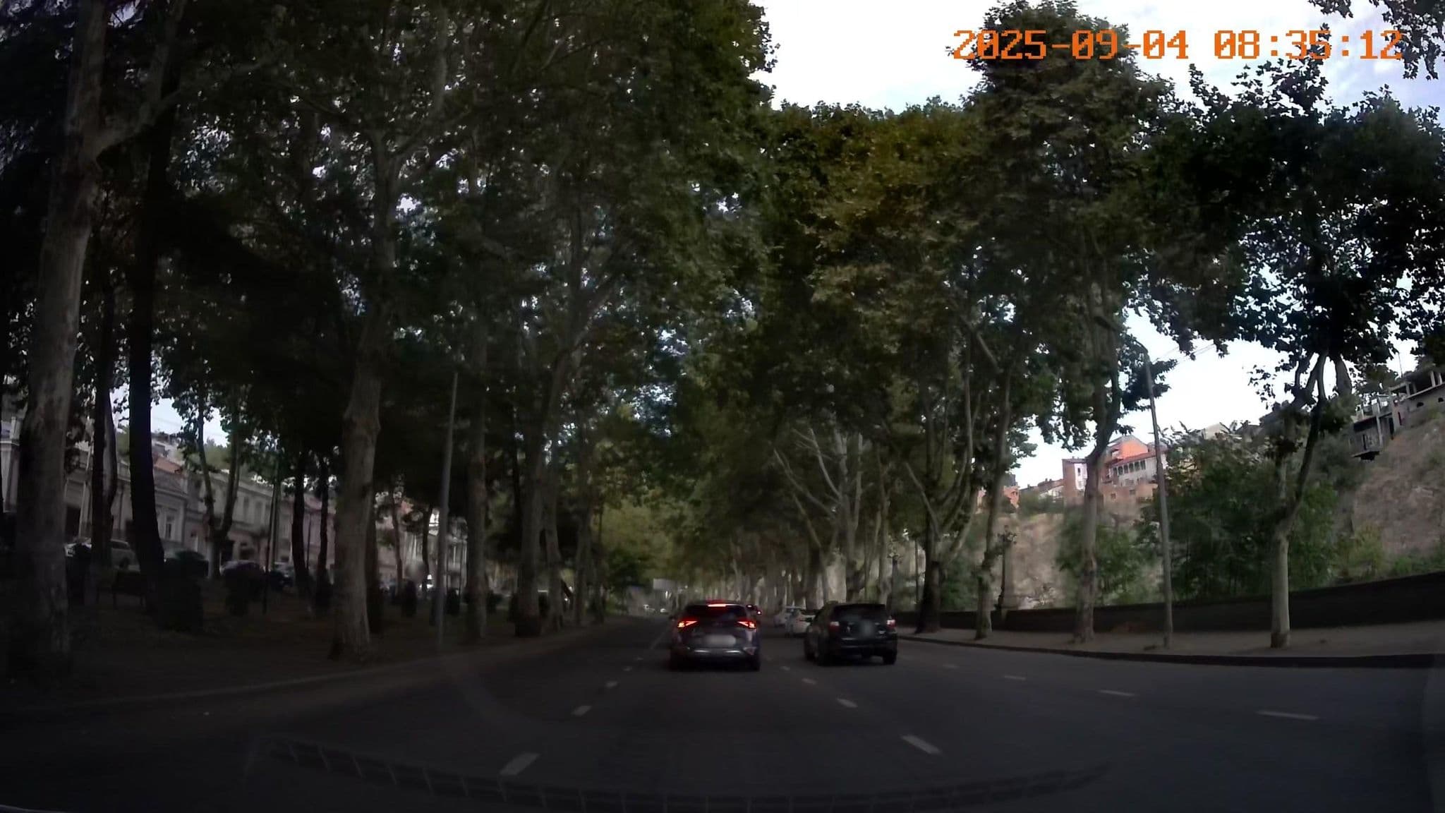 Street view near Abramichi Guest House, Tbilisi — © bdgwl (CC BY-SA · Mapillary)