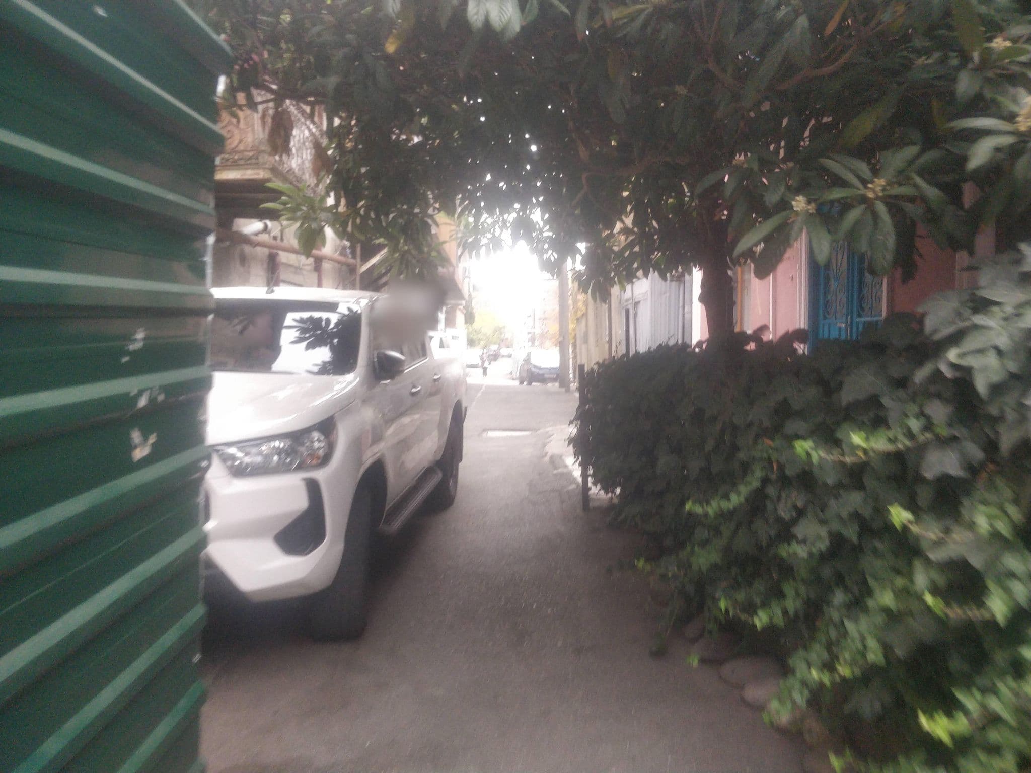 Street view near Hotel Nine, Tbilisi — © dav23r (CC BY-SA · Mapillary)