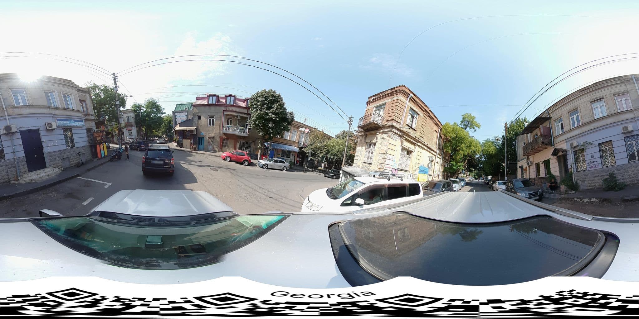 Street view near Nomad, Okroq’ana — © bumbeishvili (CC BY-SA · Mapillary)