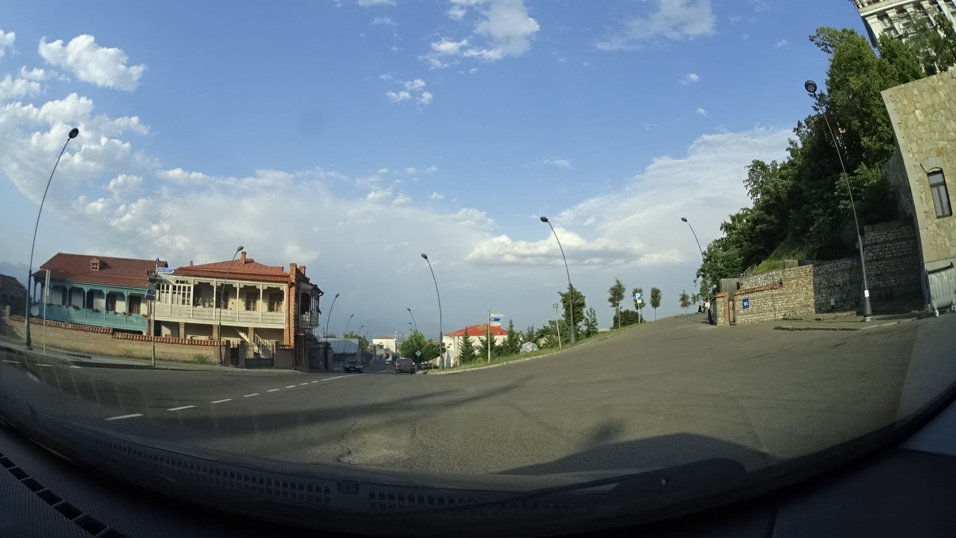 Street view near GNG Guest House, Telavi — © sashazykov (CC BY-SA · Mapillary)