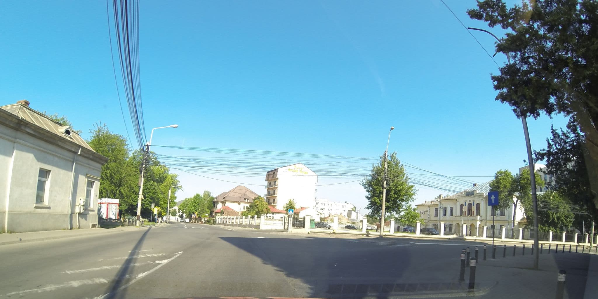 Street view near Hostel Sport, Craiova — © deeeznuuuts (CC BY-SA · Mapillary)