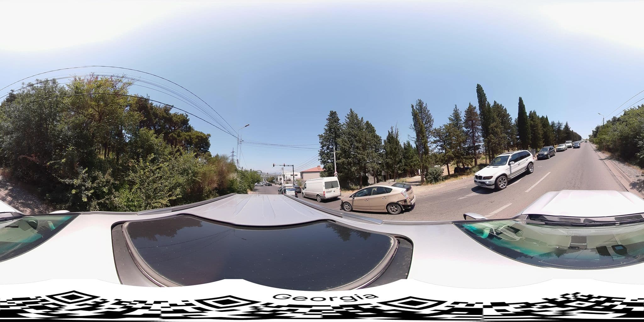 Street view near Contezo LLC, Tbilisi — © bumbeishvili (CC BY-SA · Mapillary)